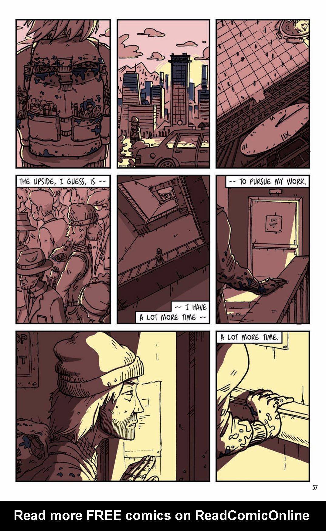 Read online PopGun comic -  Issue # Vol. 4 - 54