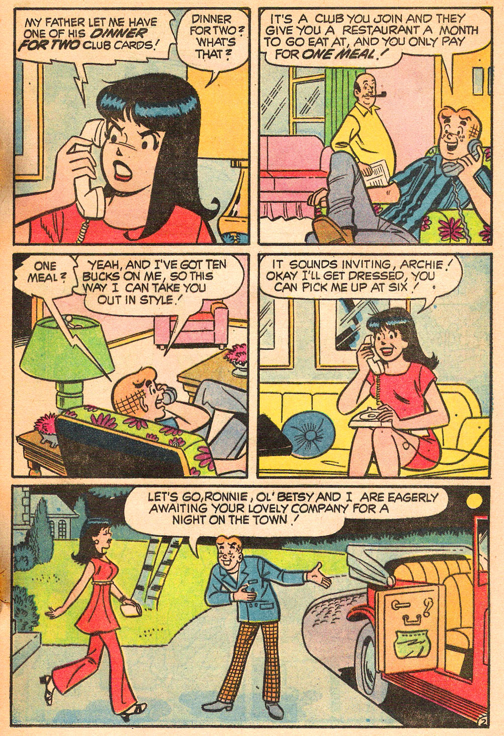 Read online Archie's Girls Betty and Veronica comic -  Issue #185 - 21