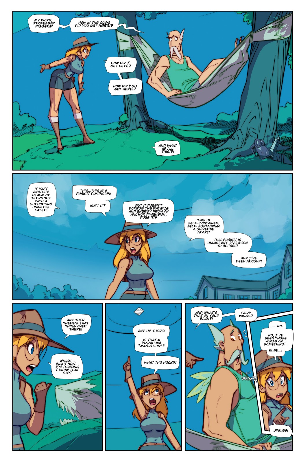 Gold Digger (1999) issue 269 - Page 9