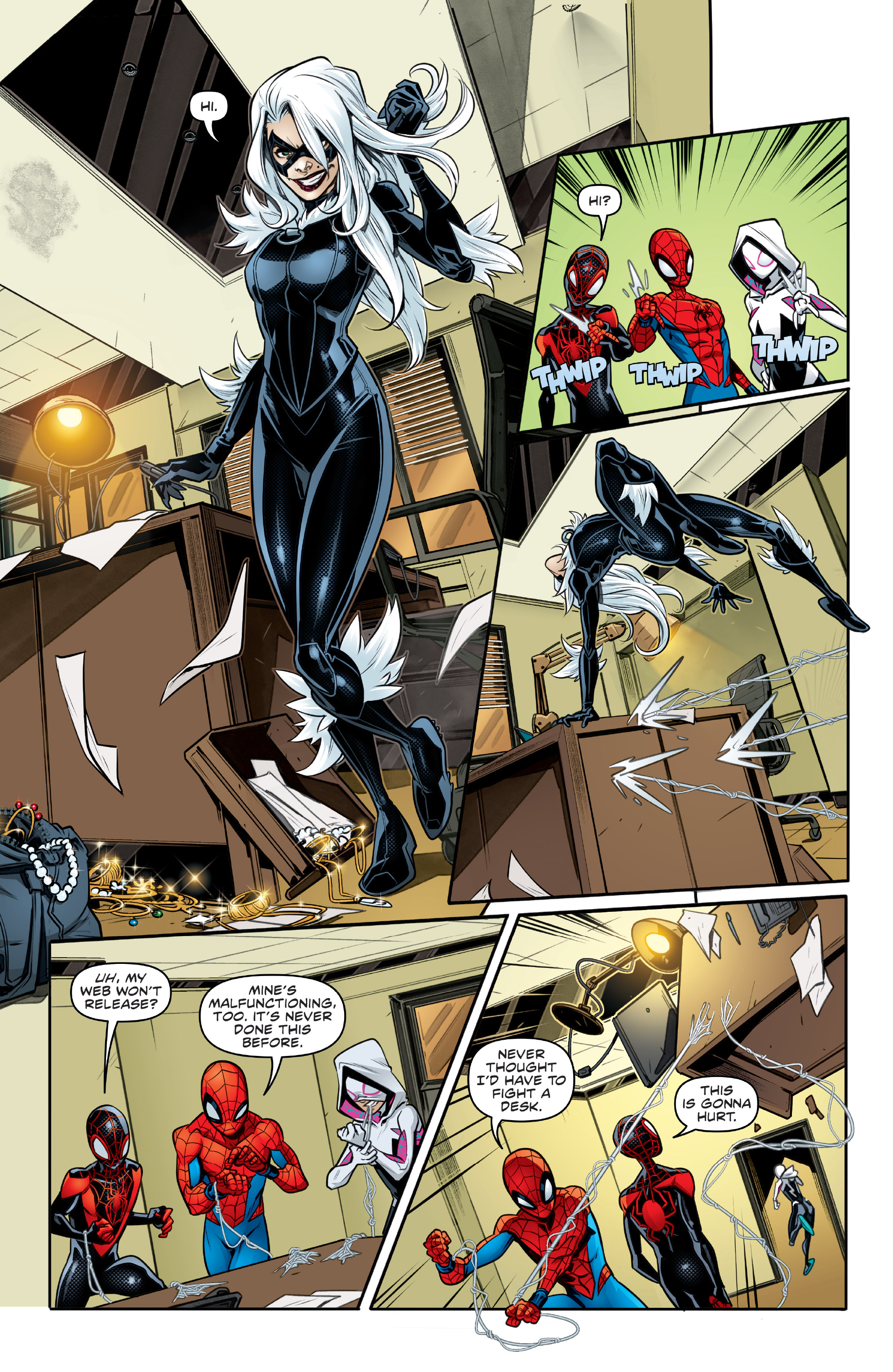Read online Marvel Action: Spider-Man comic -  Issue #7 - 16