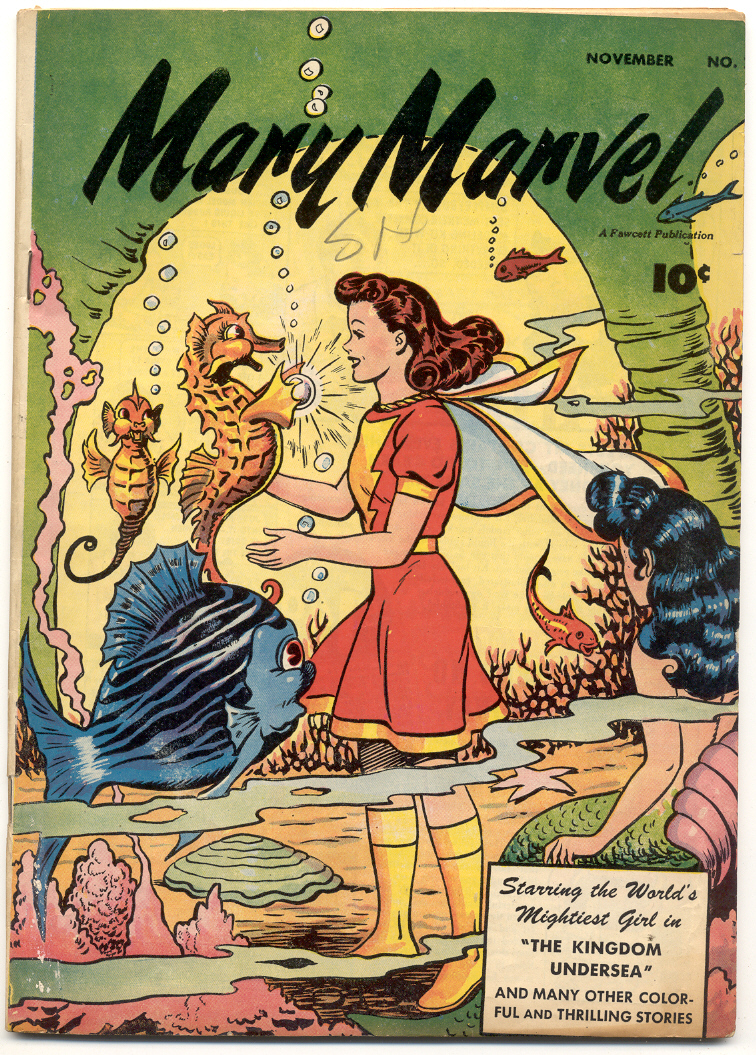Read online Mary Marvel comic -  Issue #7 - 1