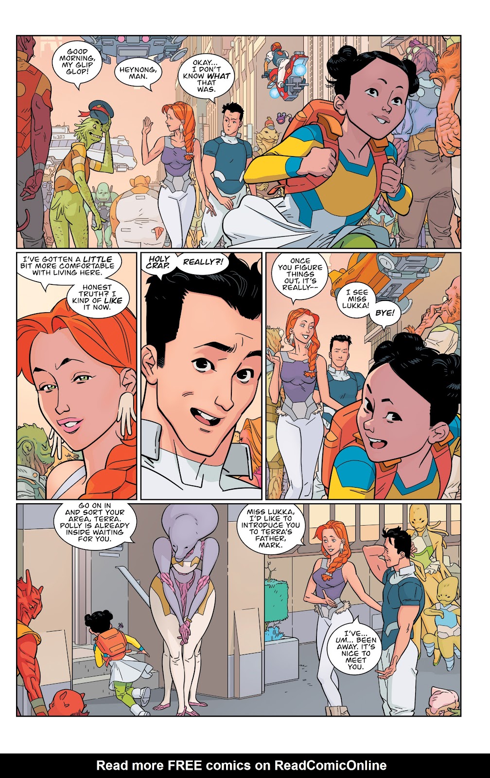 Invincible (2003) issue TPB 23 - Full House - Page 11