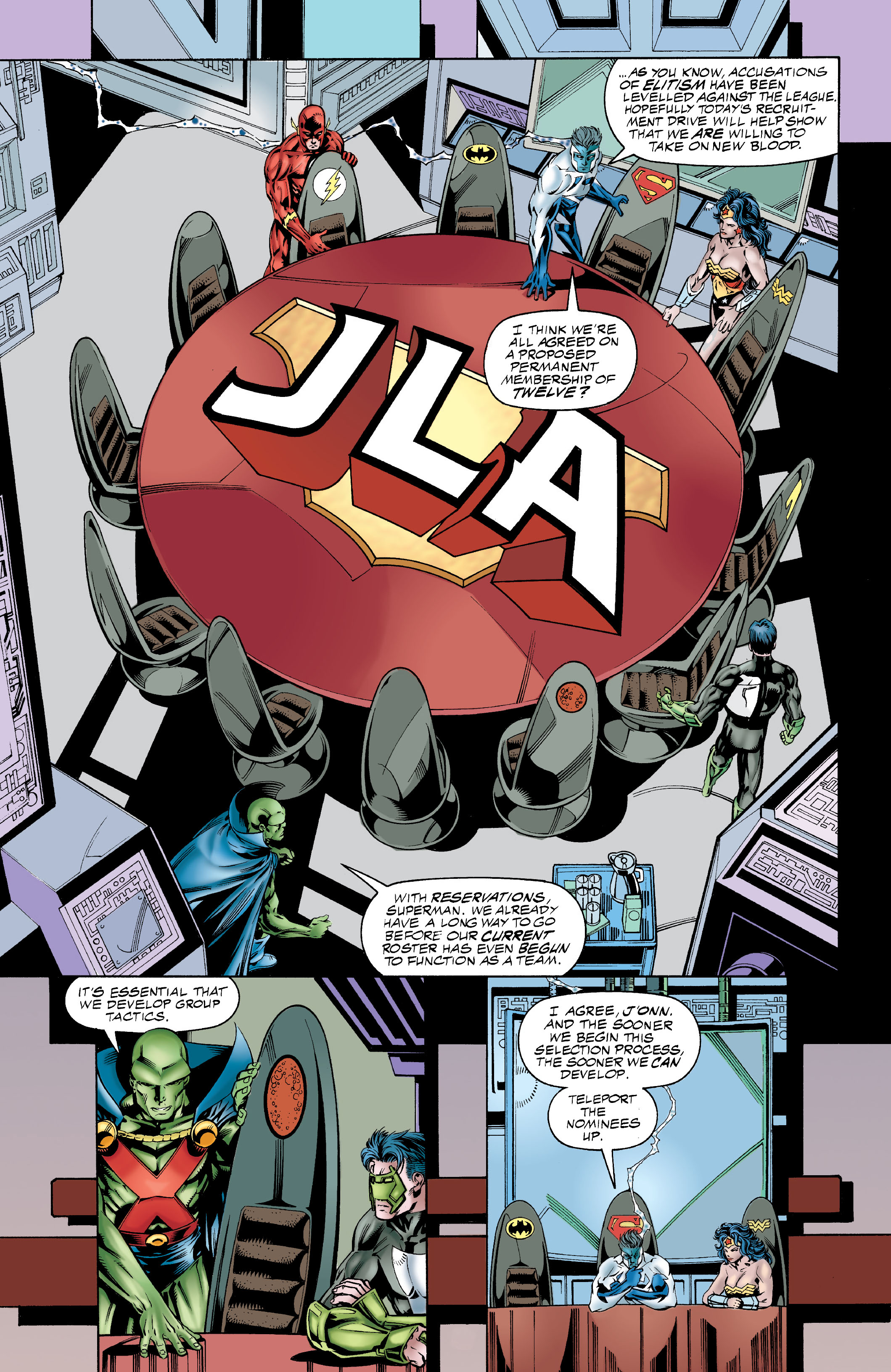 Read online JLA (1997) comic -  Issue #5 - 7