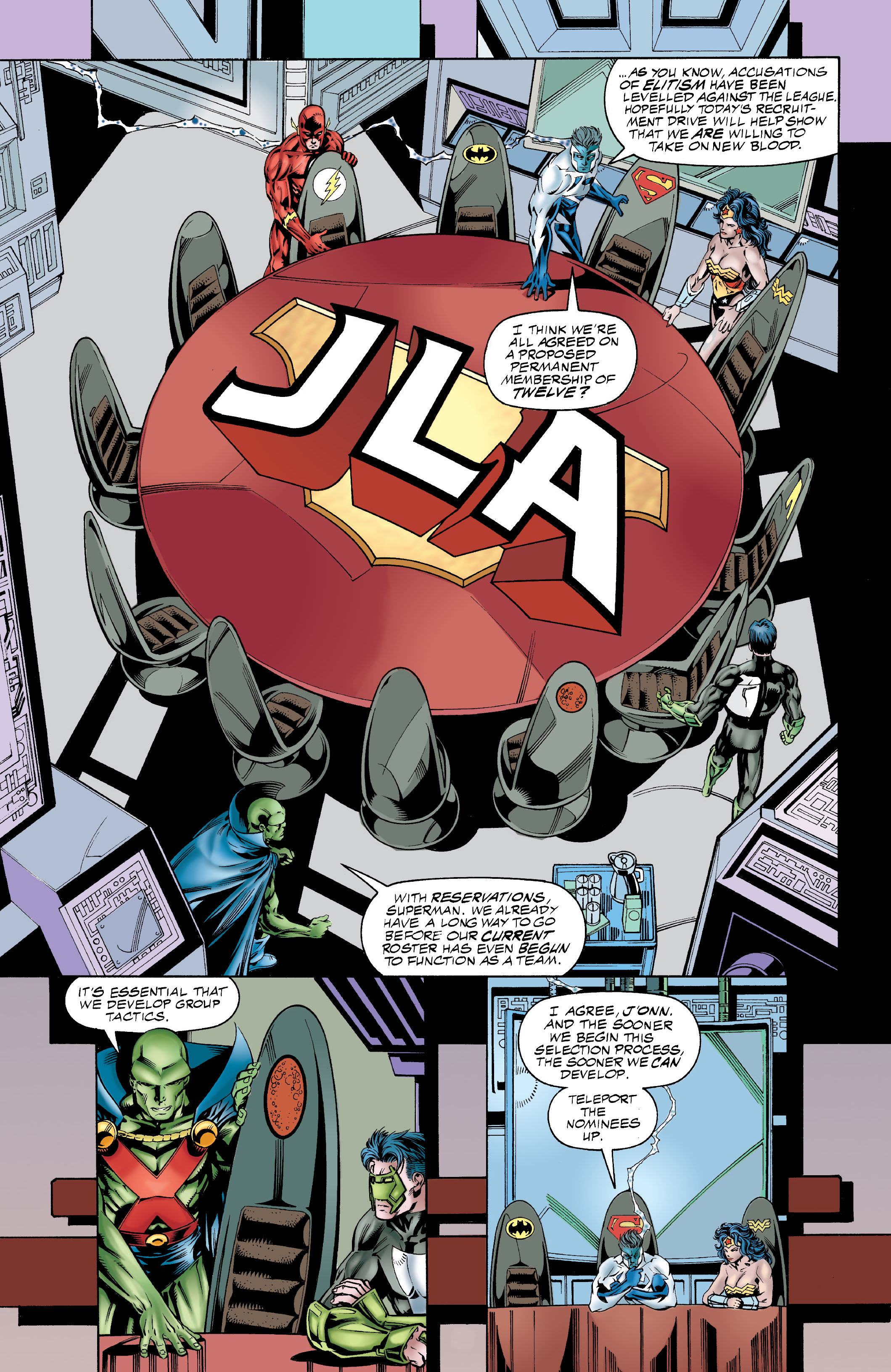 Read online JLA (1997) comic -  Issue #5 - 7