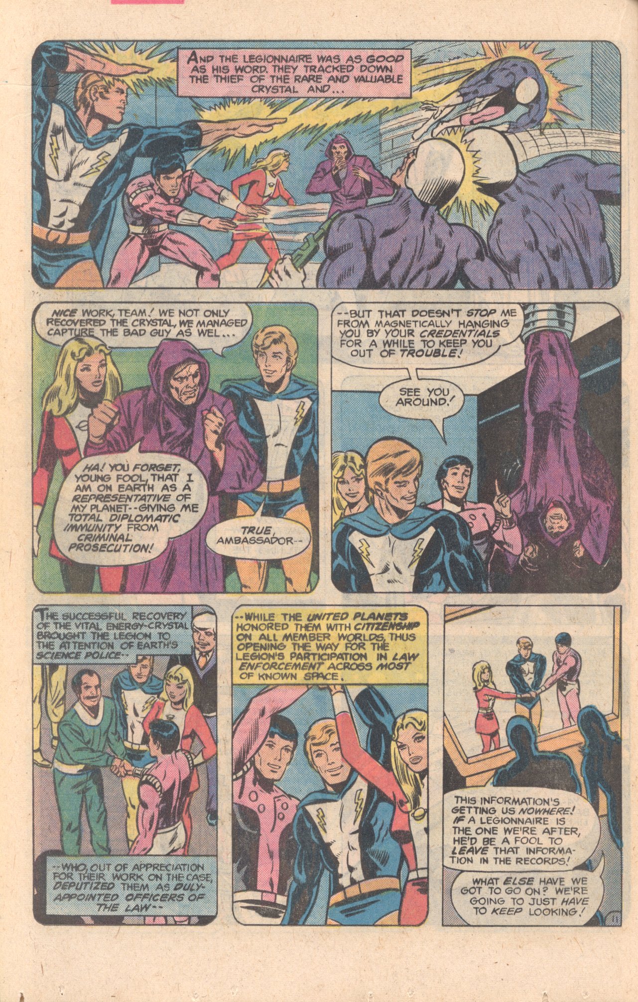 Read online Secrets of the Legion of Super-Heroes comic -  Issue #1 - 12
