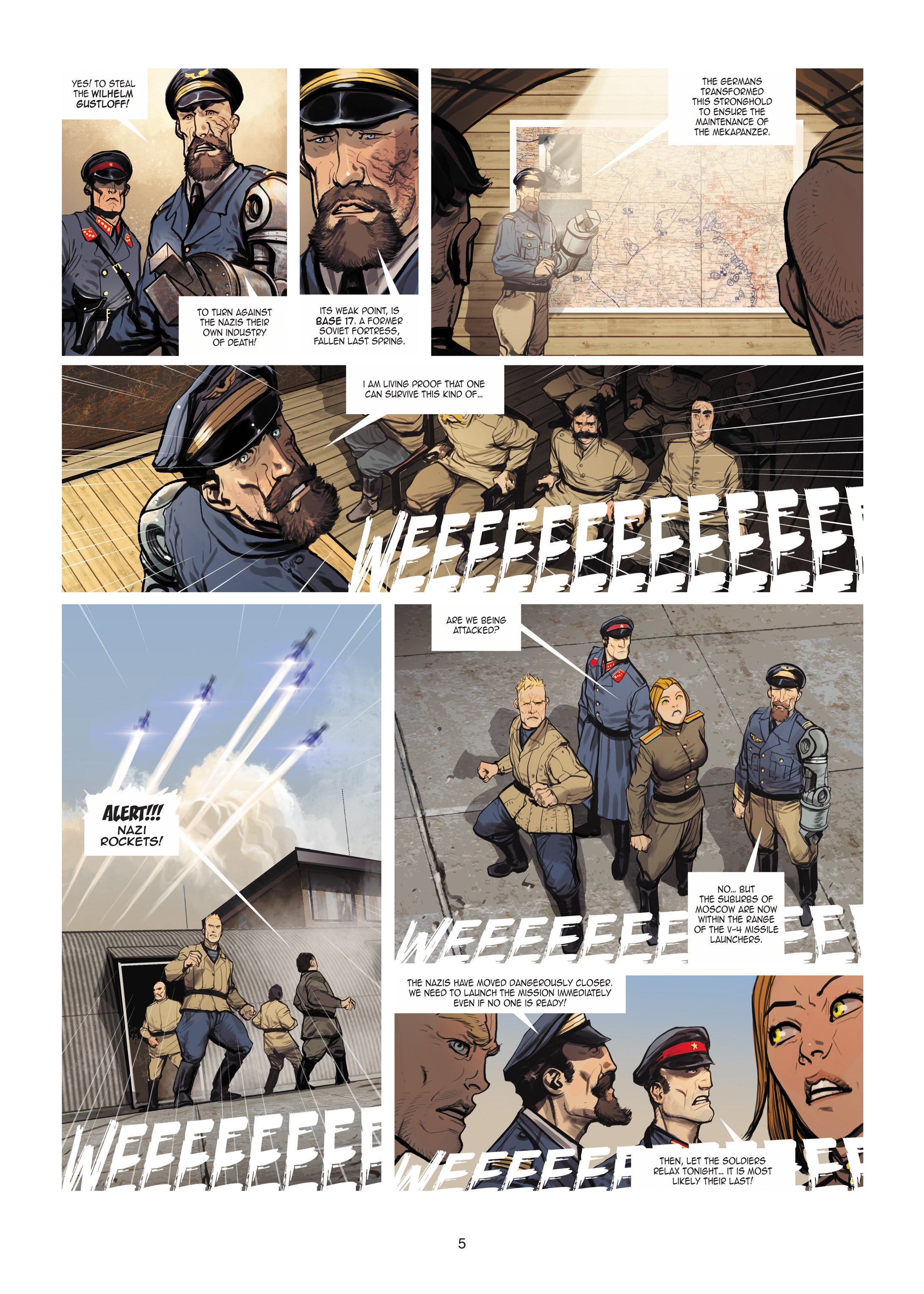 Read online Iron Squad comic -  Issue #2 - 5