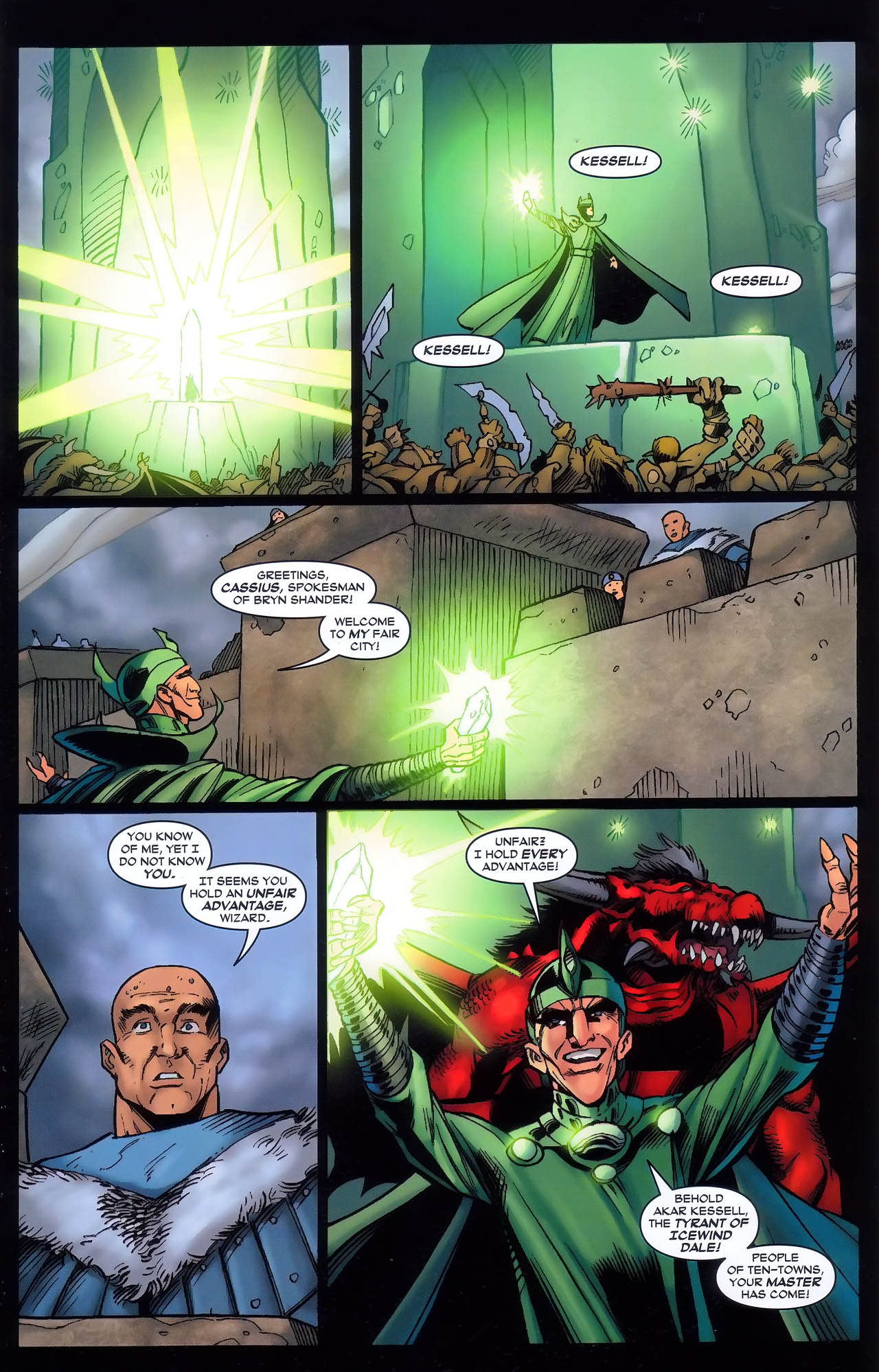 Read online Forgotten Realms: The Crystal Shard comic -  Issue #3 - 12