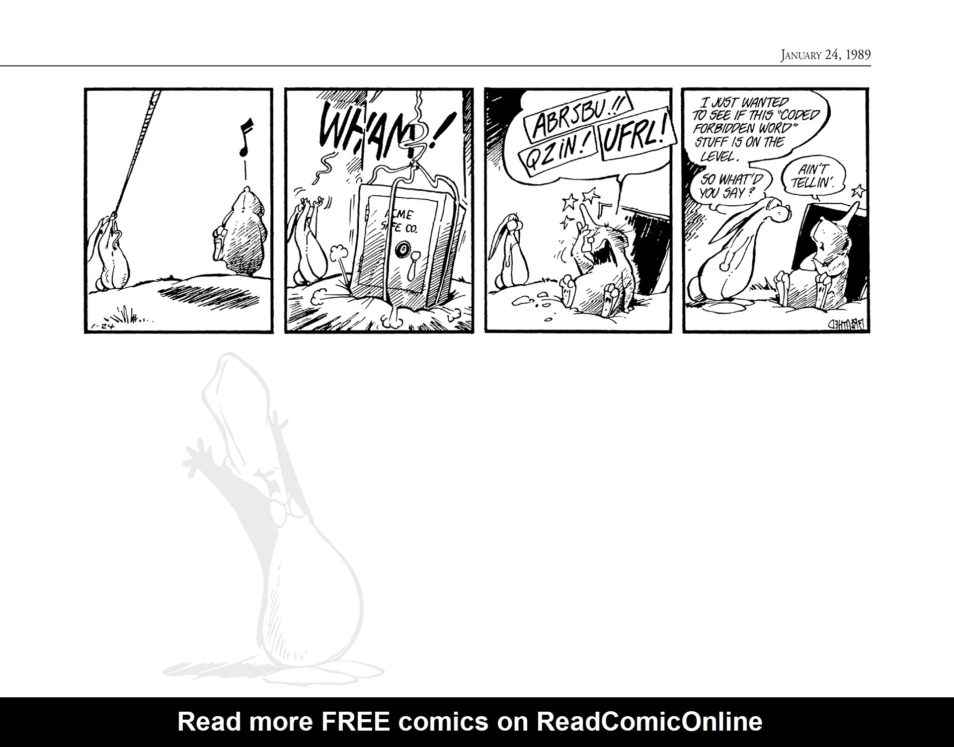 Read online The Bloom County Digital Library comic -  Issue # TPB 9 (Part 1) - 32