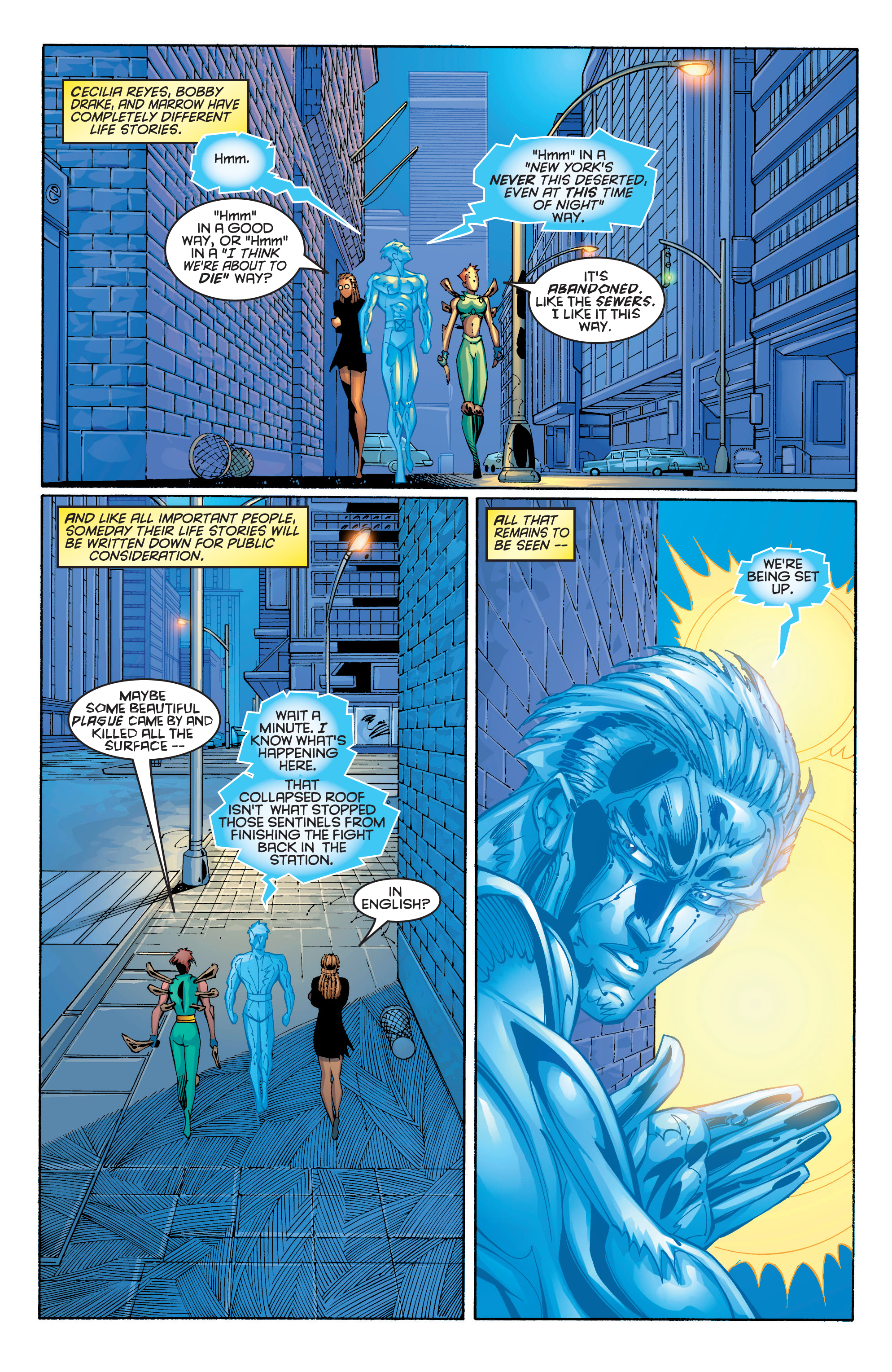 Read online X-Men Milestones: Operation Zero Tolerance comic -  Issue # TPB (Part 3) - 98
