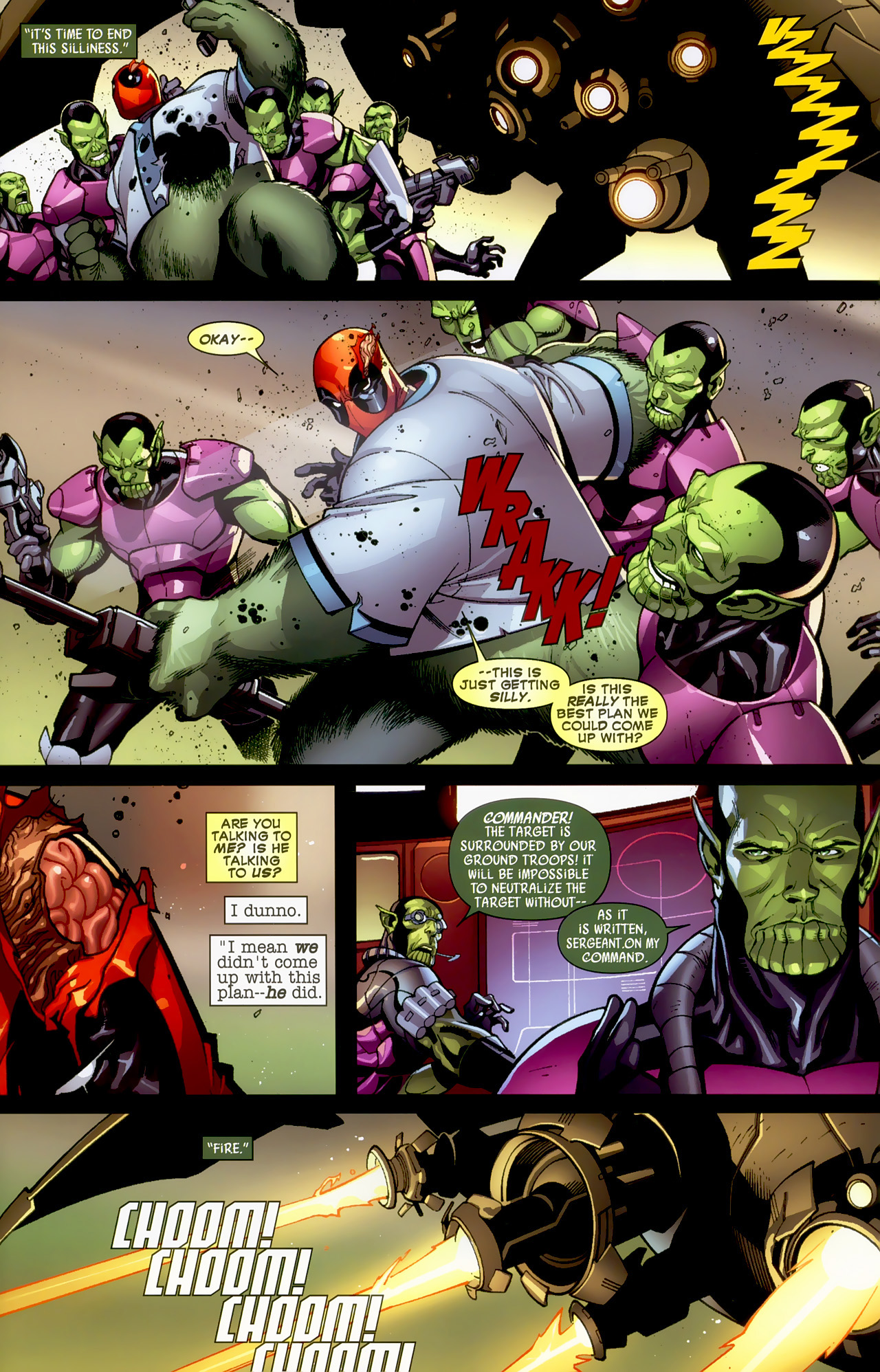 Read online Deadpool (2008) comic -  Issue #1 - 10