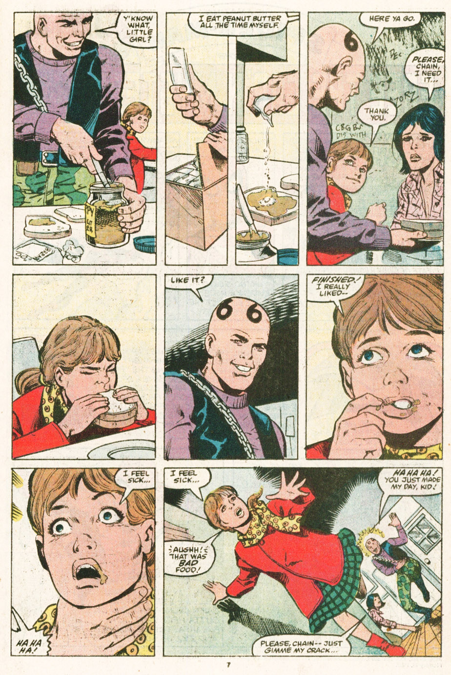 Read online Justice (1986) comic -  Issue #6 - 8