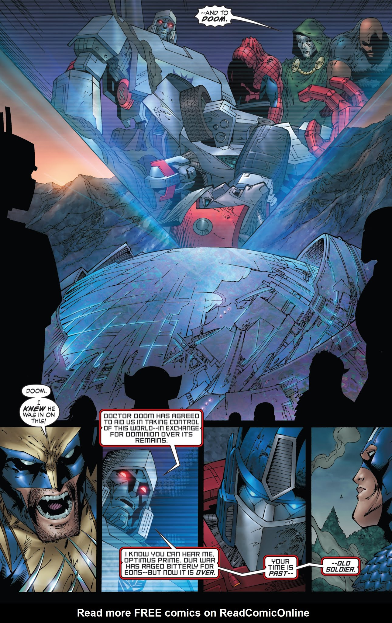 Read online Transformers: The IDW Collection comic -  Issue # TPB 3 (Part 2) - 37
