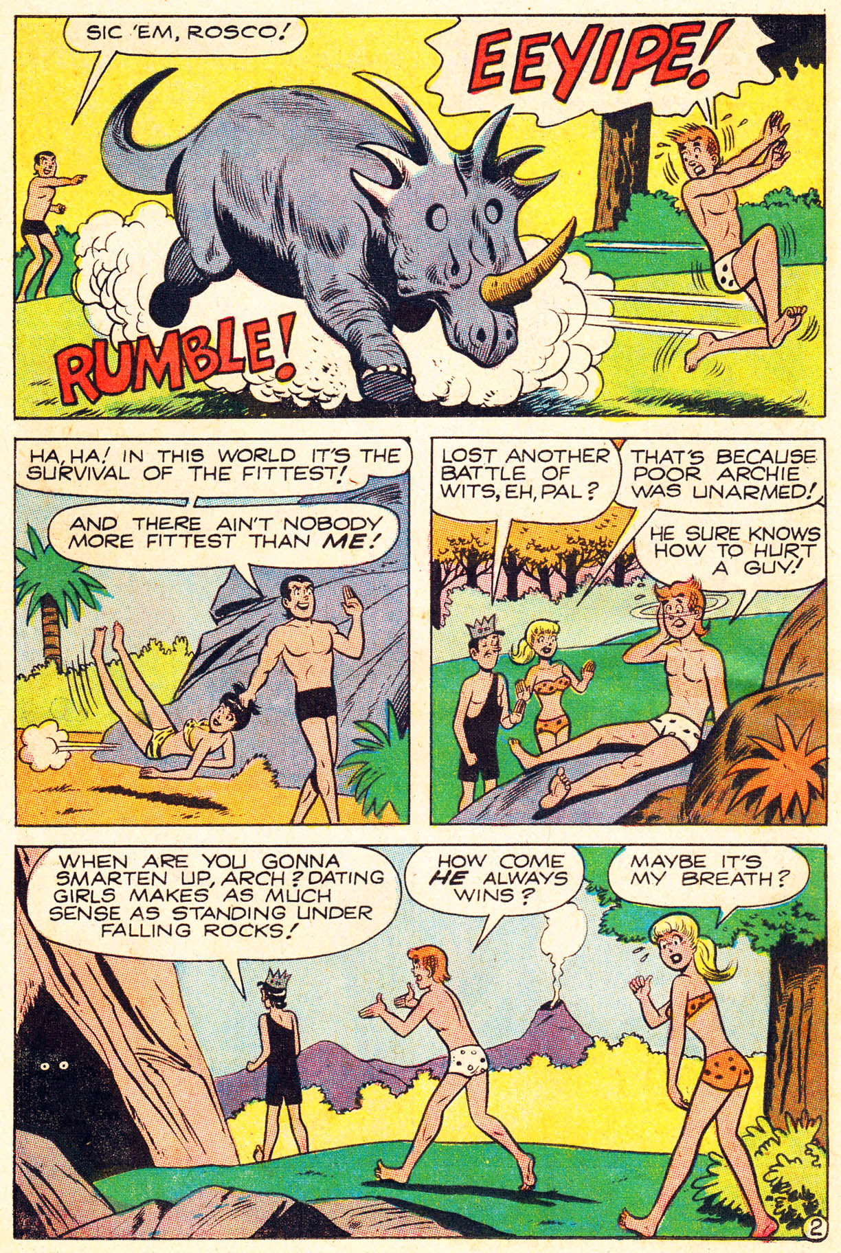 Read online Life With Archie (1958) comic -  Issue #71 - 14