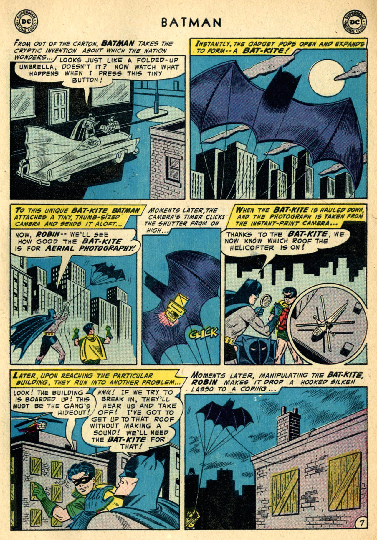 Read online Batman (1940) comic -  Issue #100 - 31