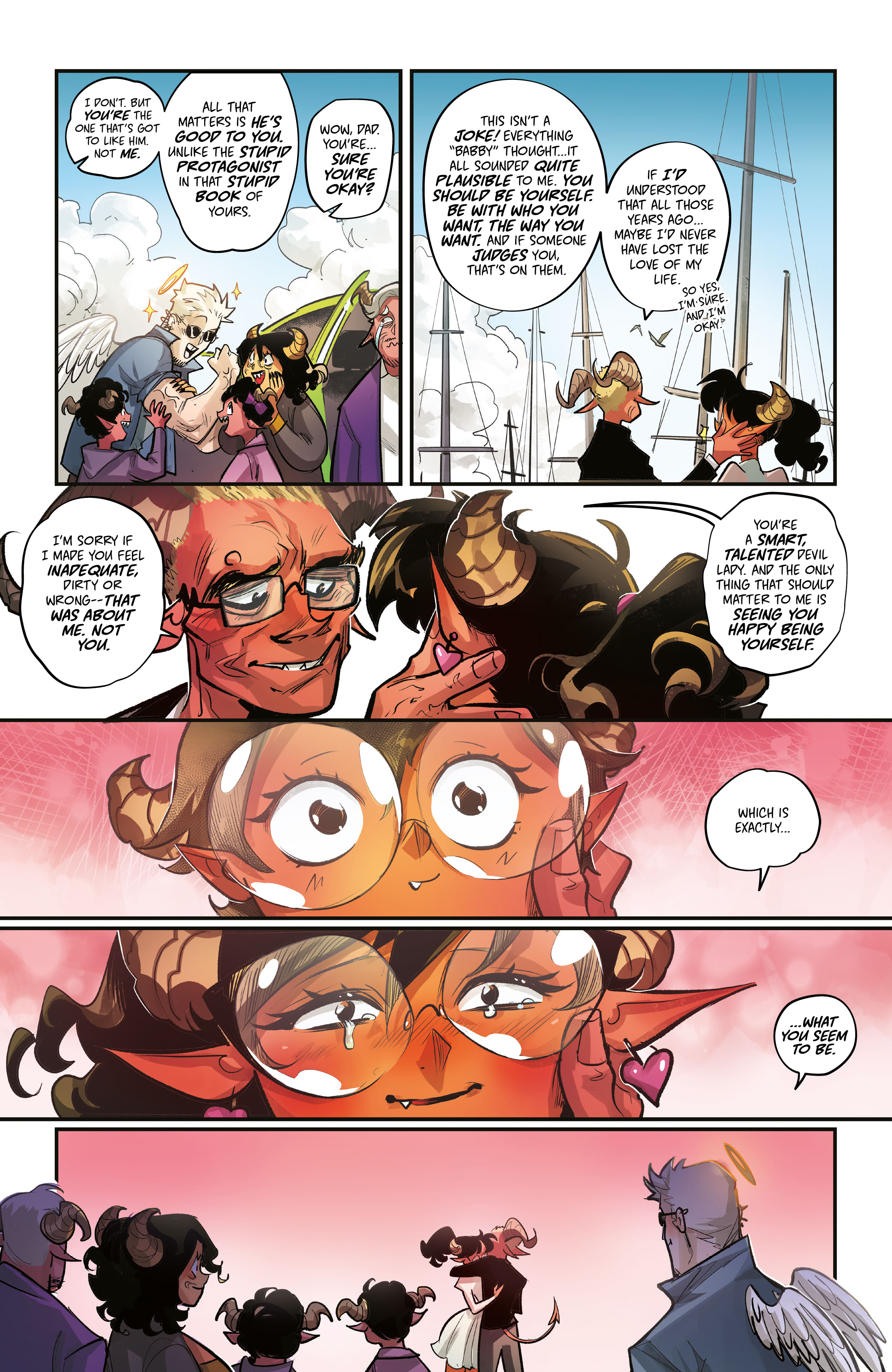 Read online Mirka Andolfo's Sweet Paprika comic -  Issue #12 - 16