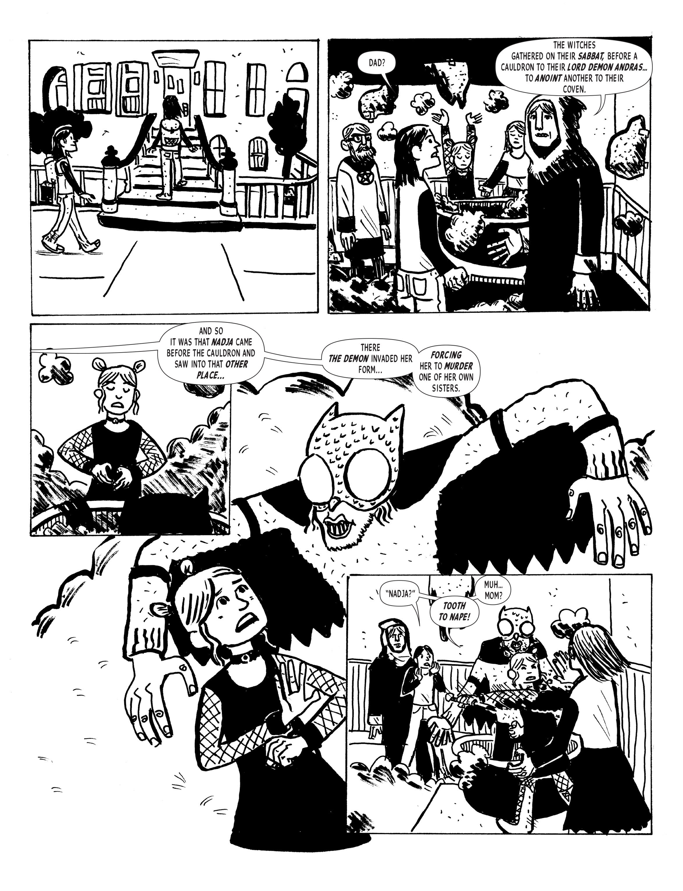 Read online Canaan Cult Revival comic -  Issue # TPB - 21