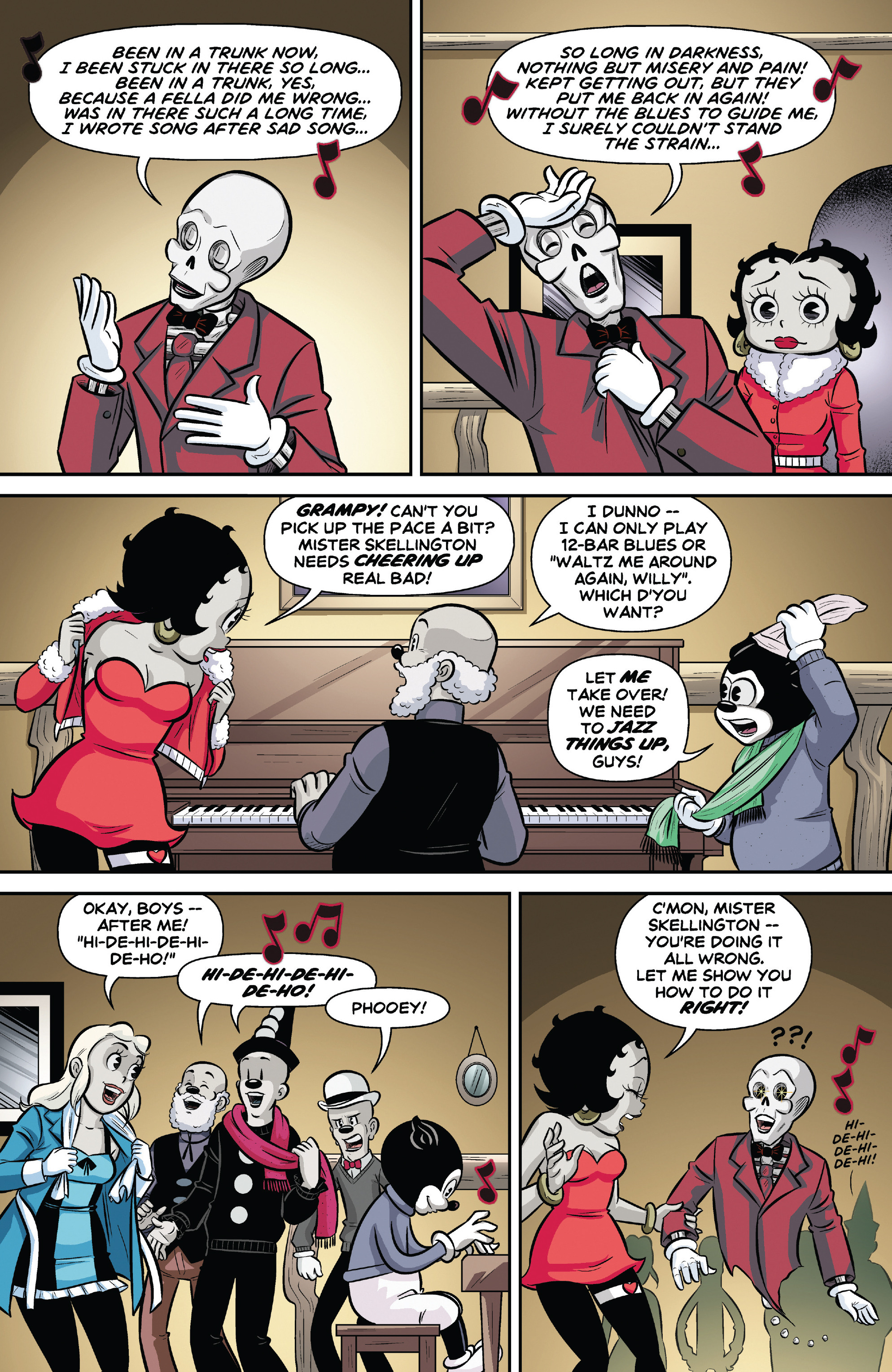 Read online Betty Boop comic -  Issue #4 - 20