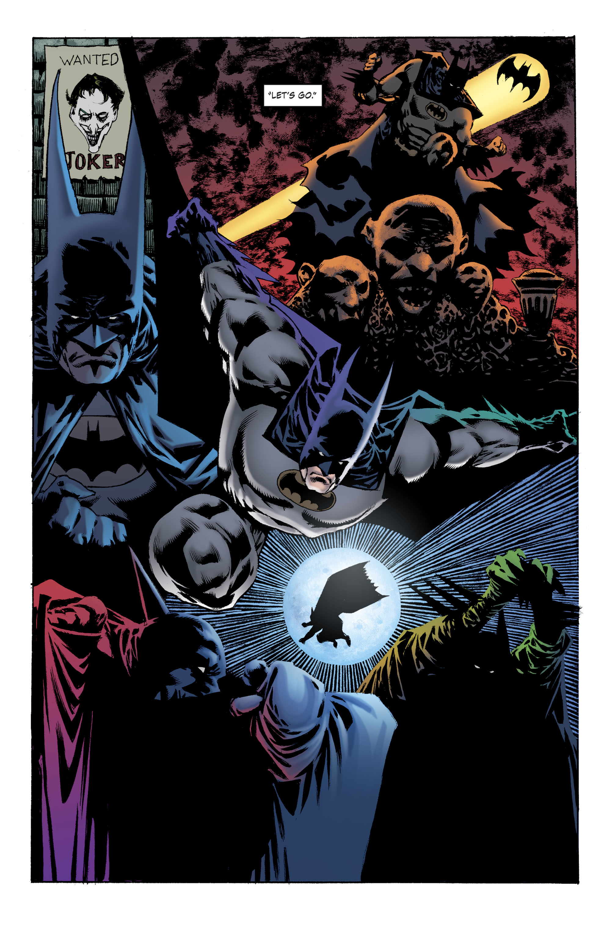 Read online Batman: Kings of Fear comic -  Issue # _TPB (Part 1) - 60