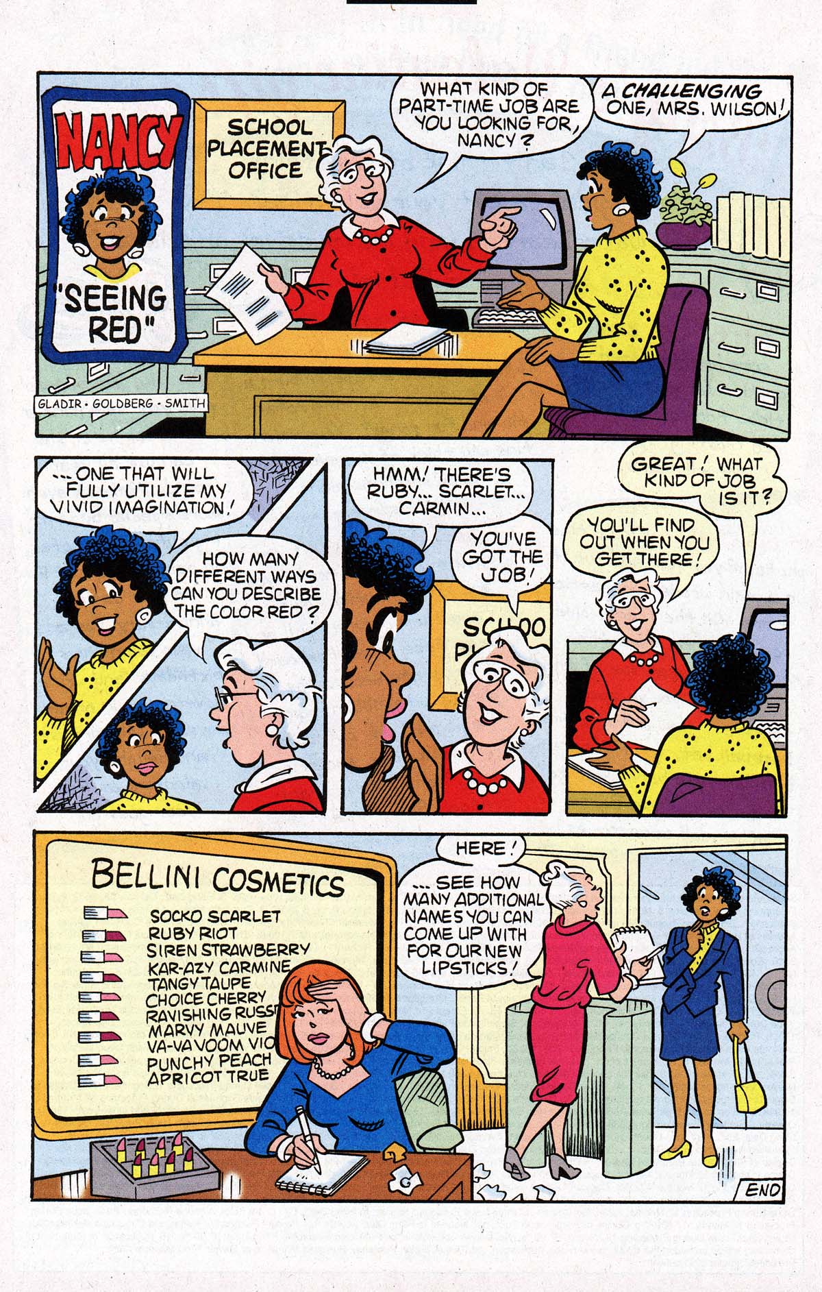 Read online Betty comic -  Issue #122 - 17