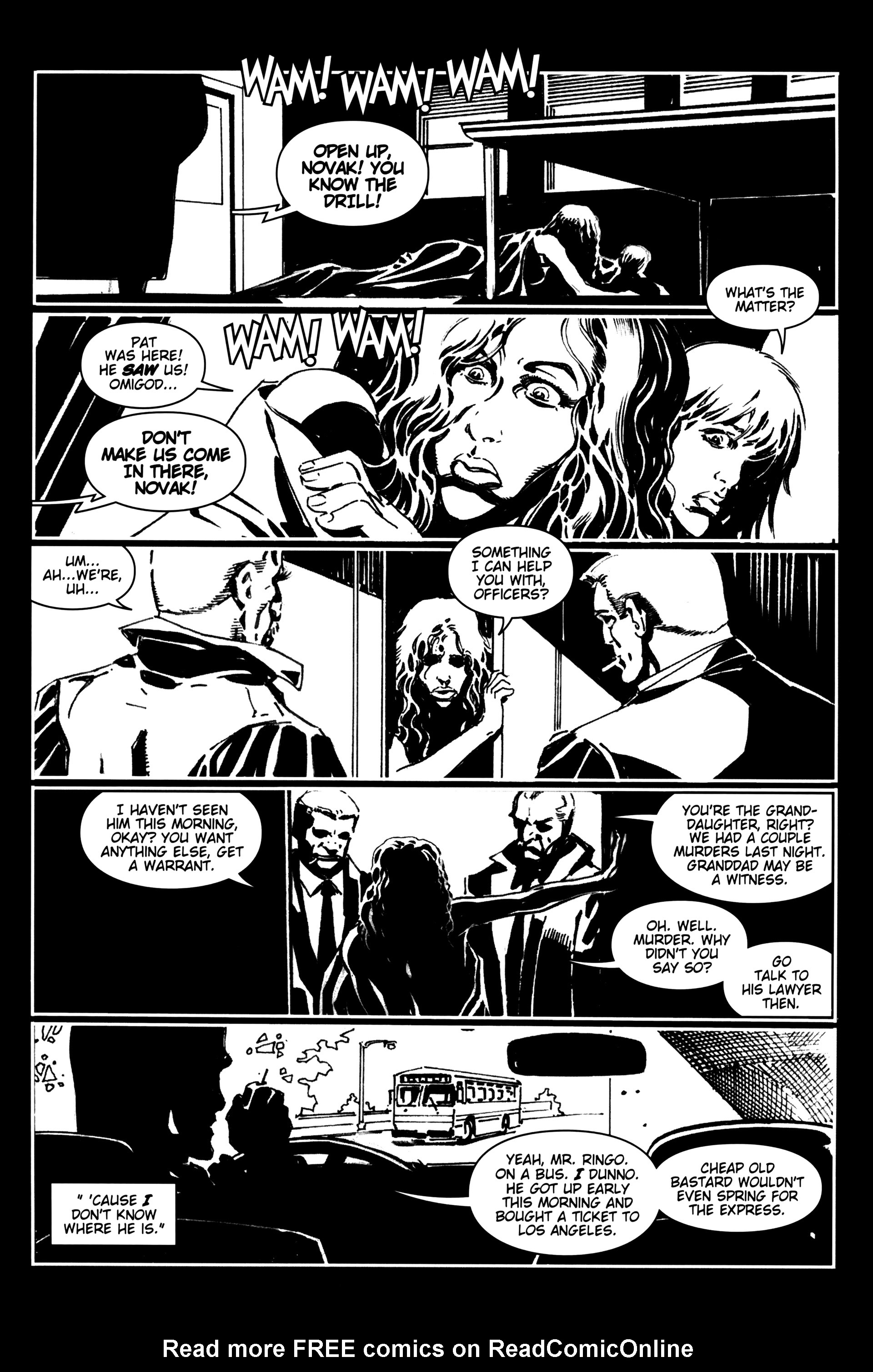 Read online Moonstone Noir: Pat Novak for Hire comic -  Issue # Full - 32
