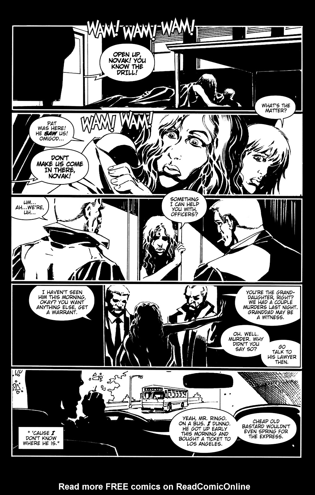 Moonstone Noir: Pat Novak for Hire issue Full - Page 32