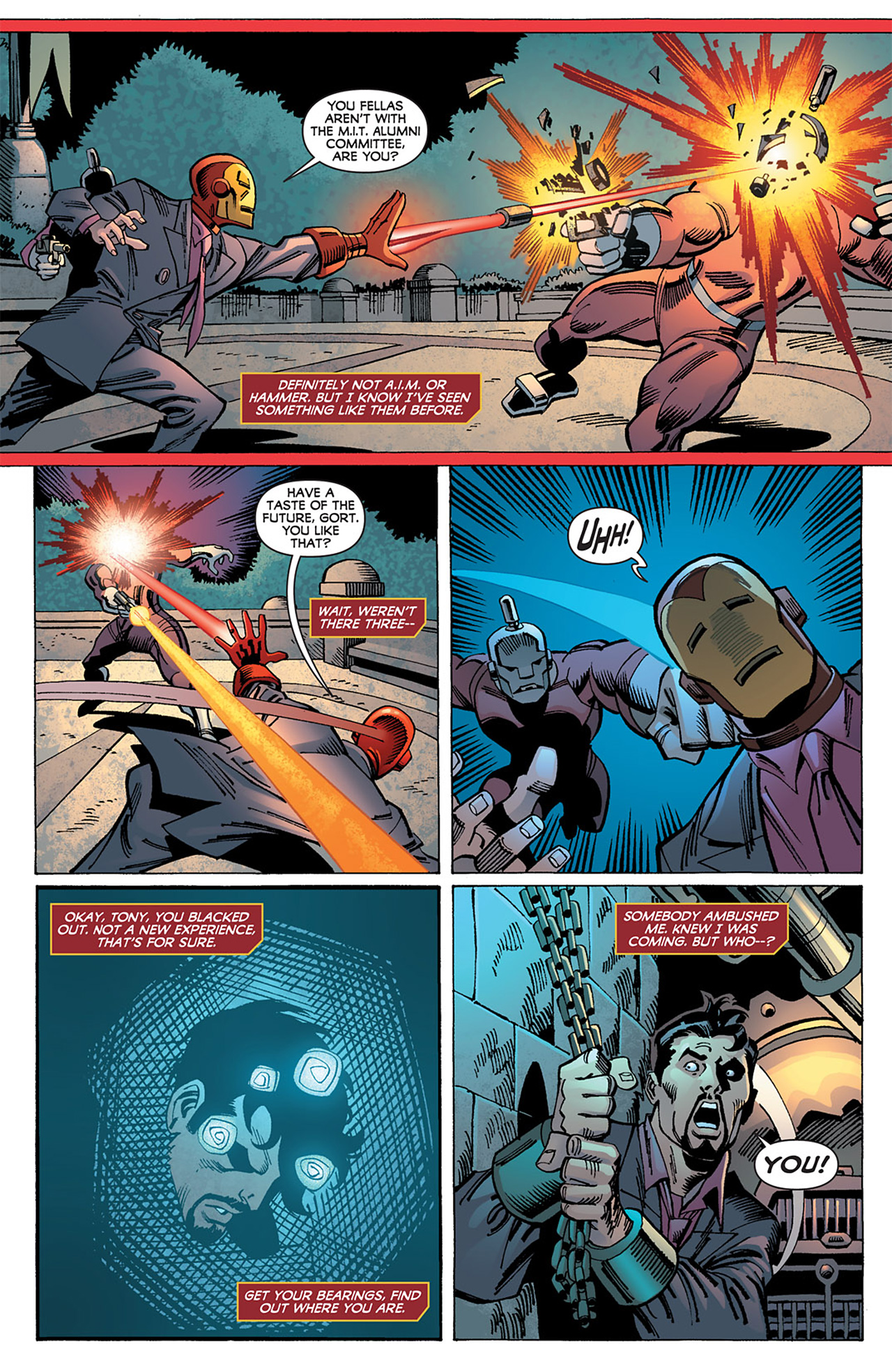 Read online The Iron Age comic -  Issue #2 - 26