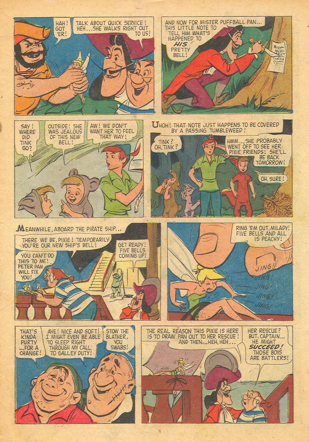 Read online Four Color Comics comic -  Issue #896 - 7