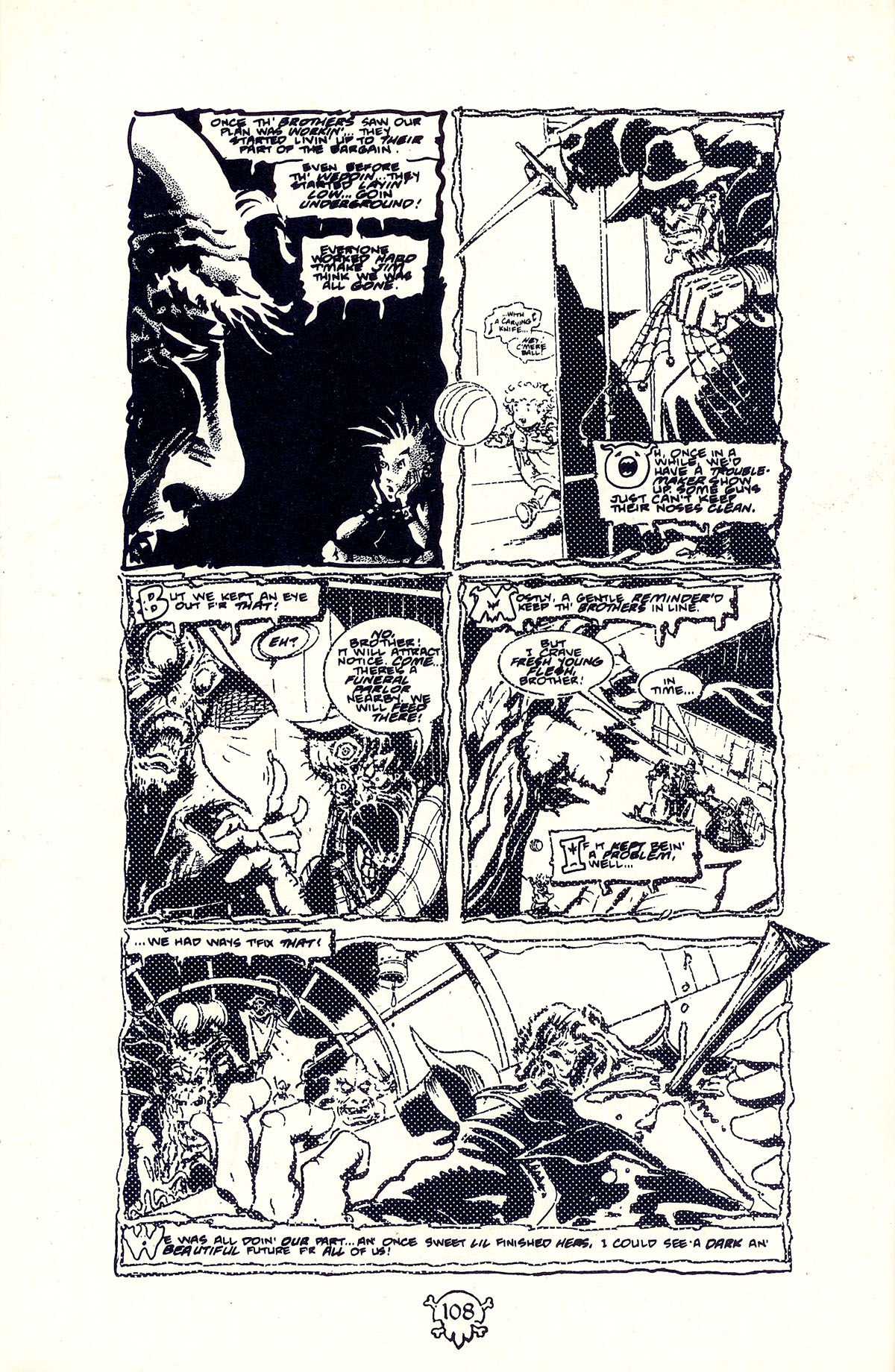 Read online Doc Stearn...Mr. Monster (1988) comic -  Issue #5 - 21