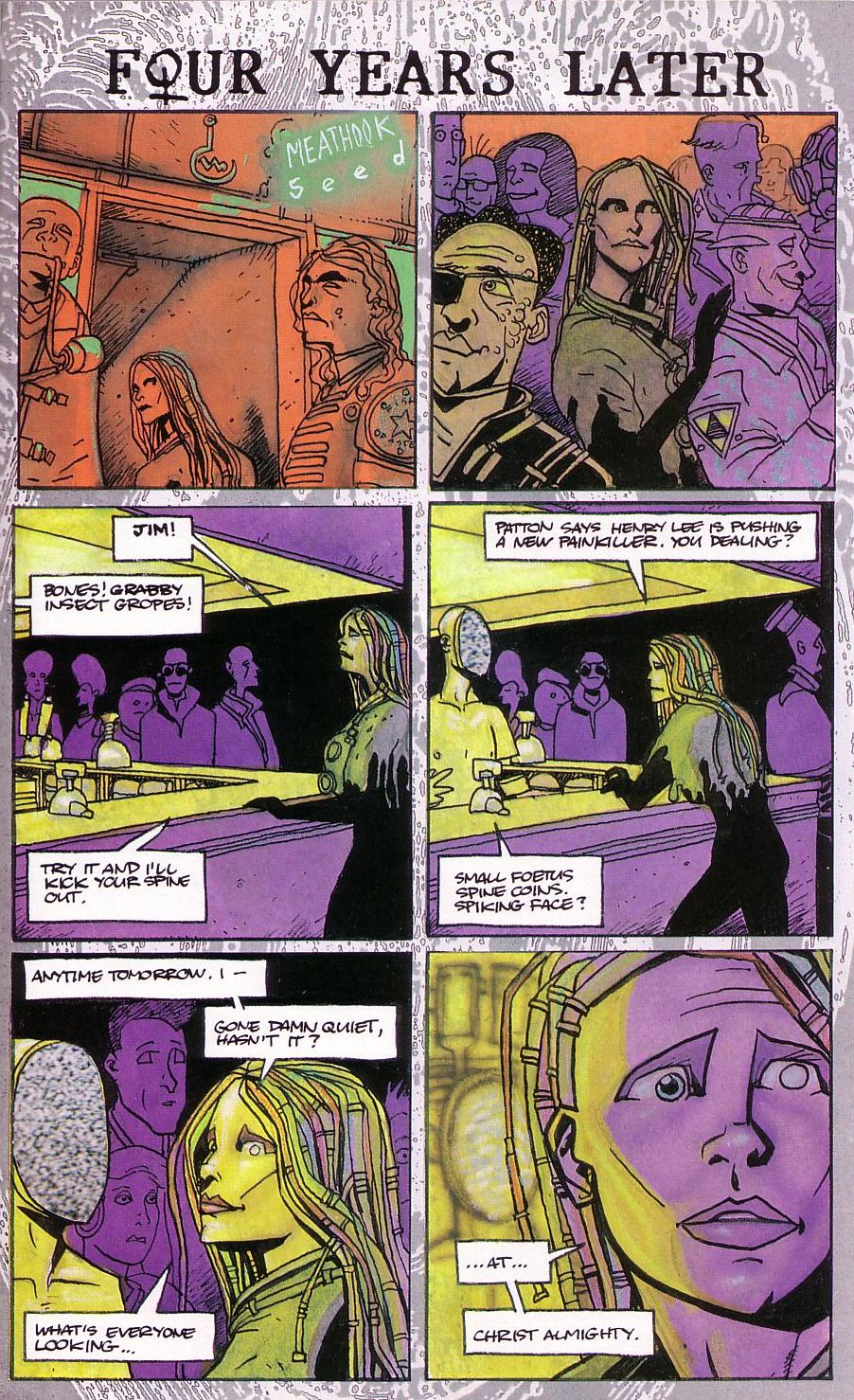 Read online Lazarus Churchyard: The Final Cut comic -  Issue # TPB - 58