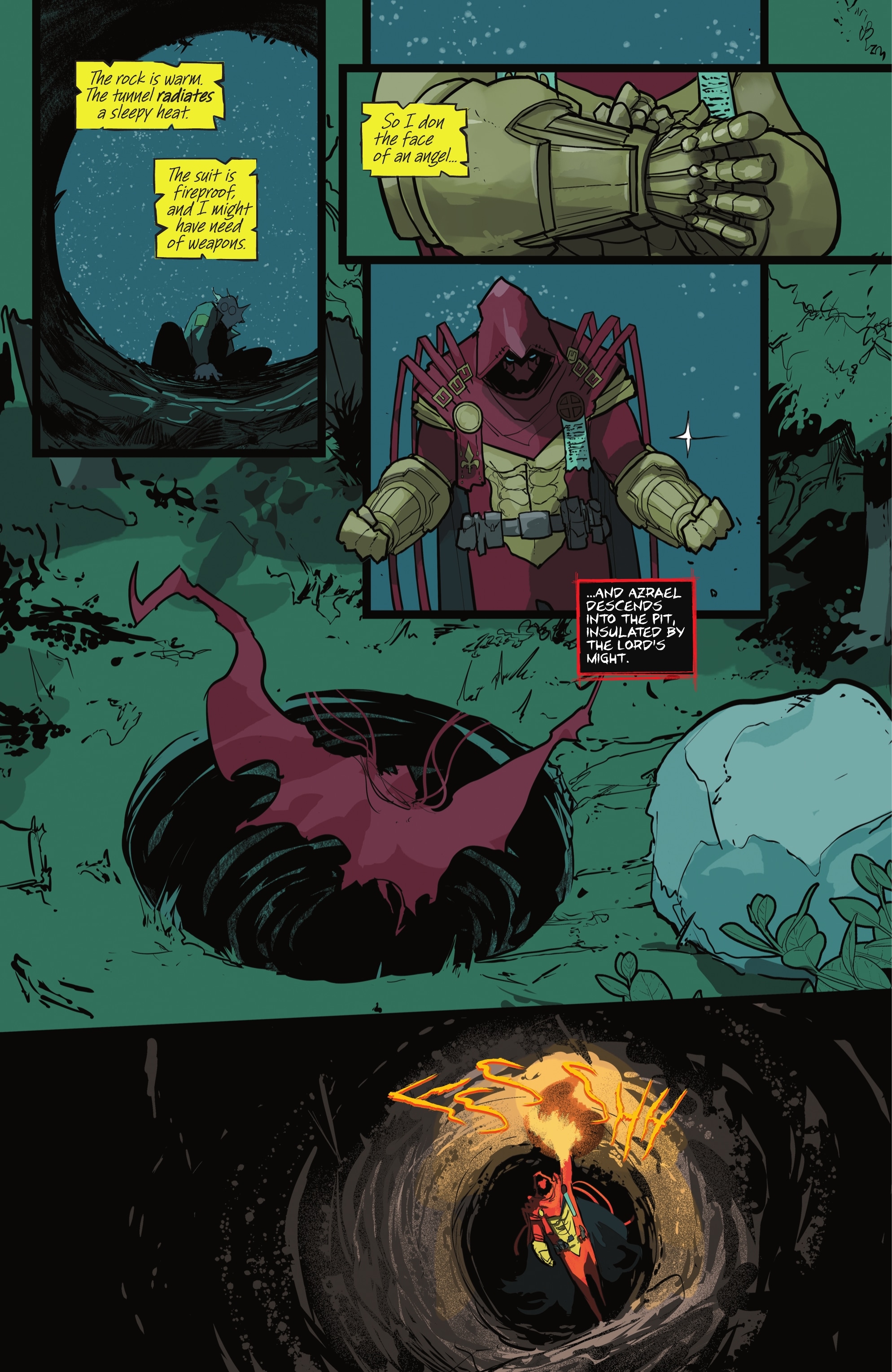 Read online Sword Of Azrael comic -  Issue #3 - 12