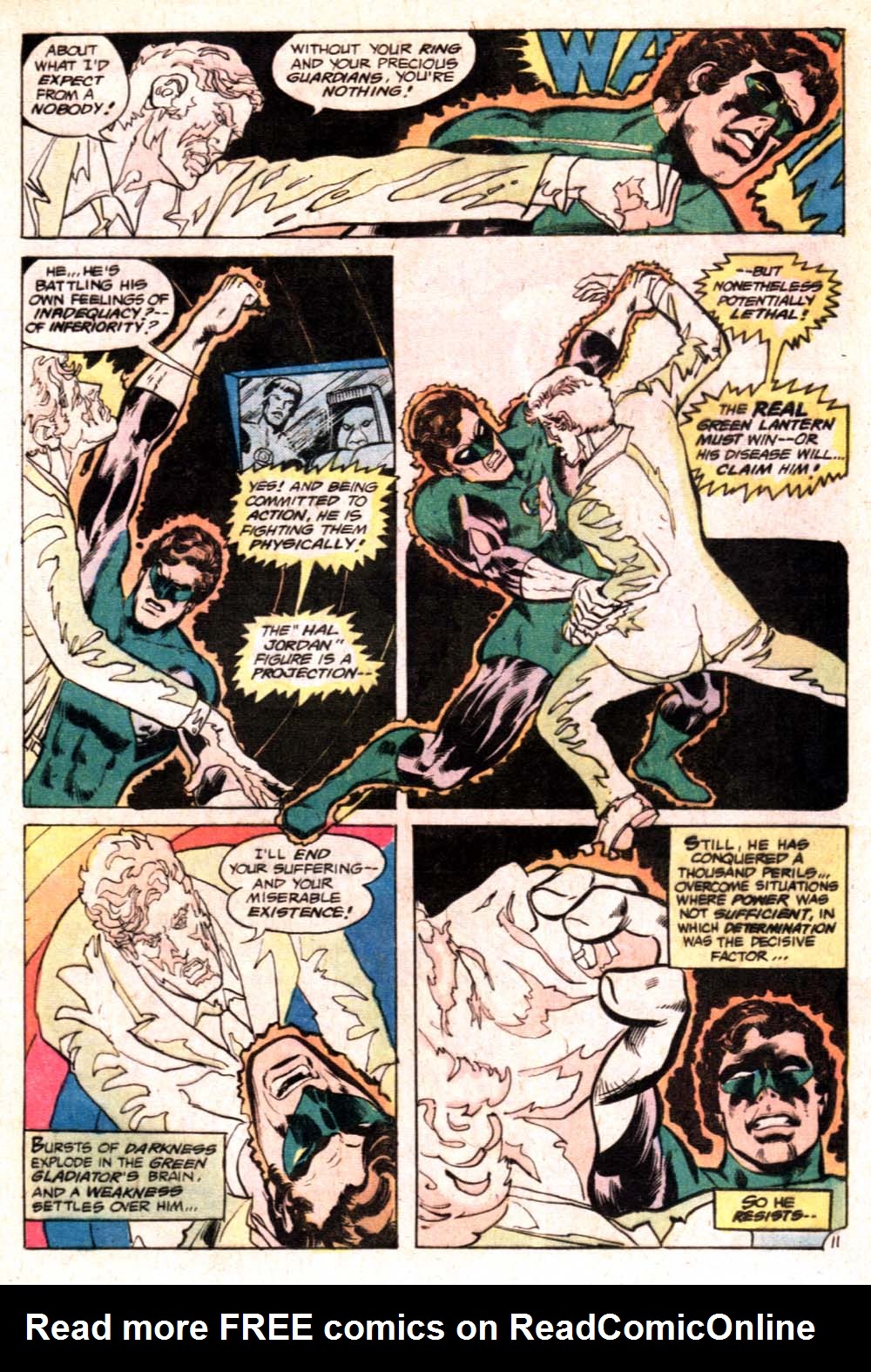 Green Lantern (1960) Issue #95 #98 - English 12