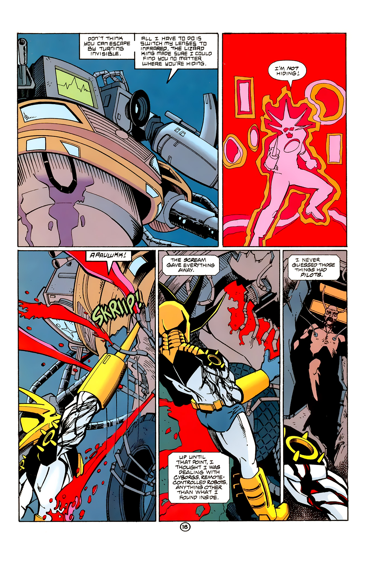Read online Aztek: The Ultimate Man comic -  Issue #4 - 20
