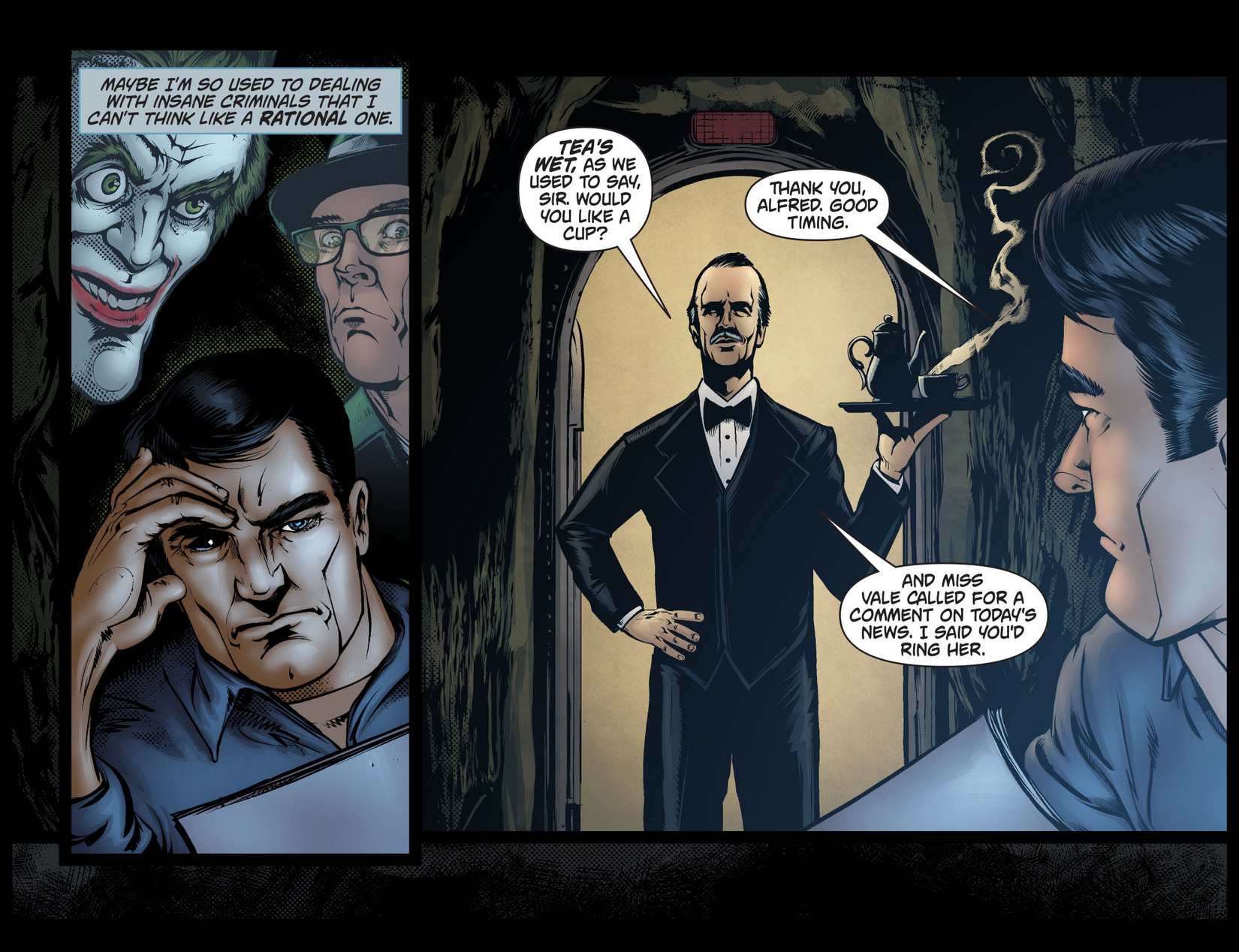Read online Batman: Arkham Unhinged (2011) comic -  Issue #53 - 10