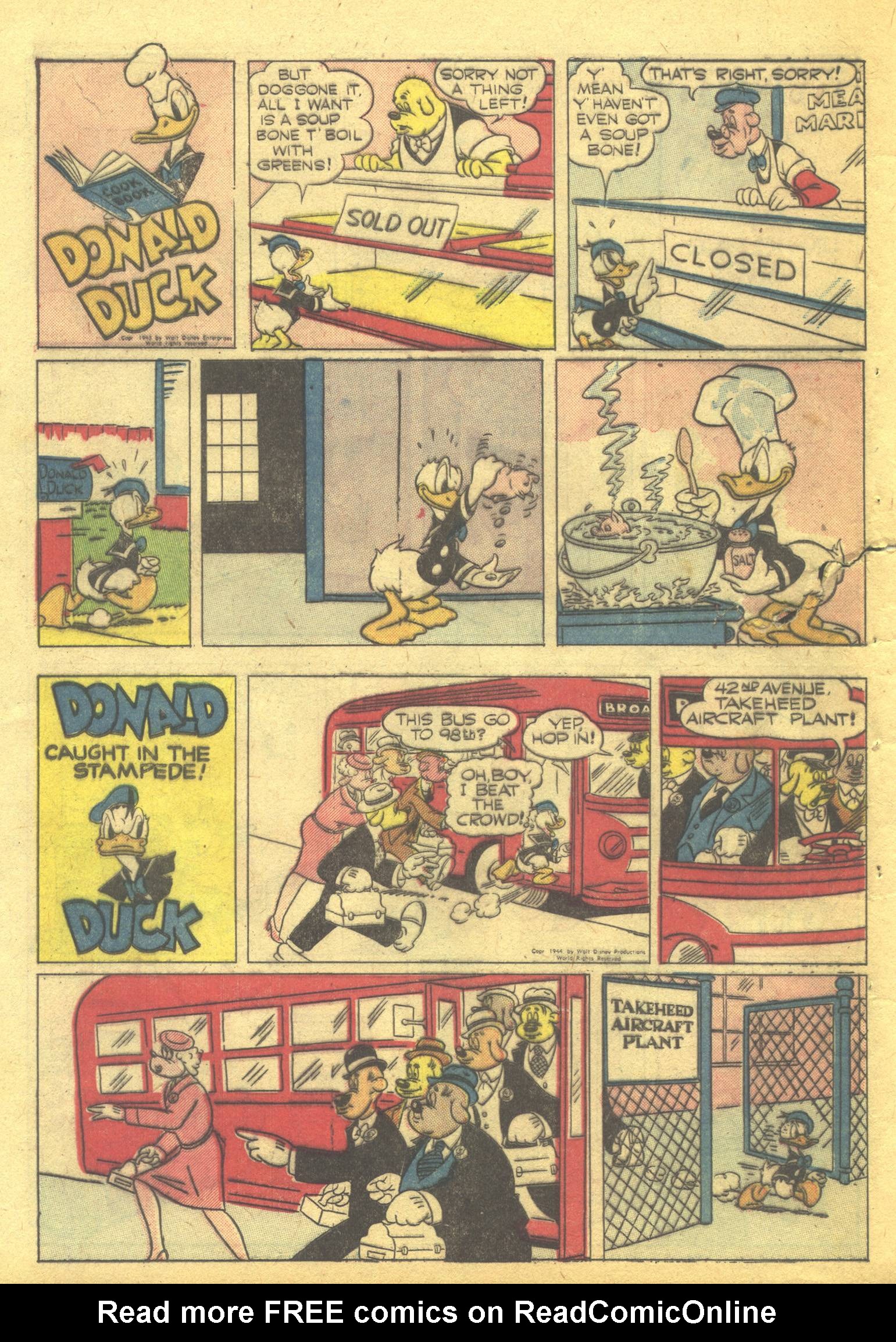 Read online Walt Disney's Comics and Stories comic -  Issue #48 - 40