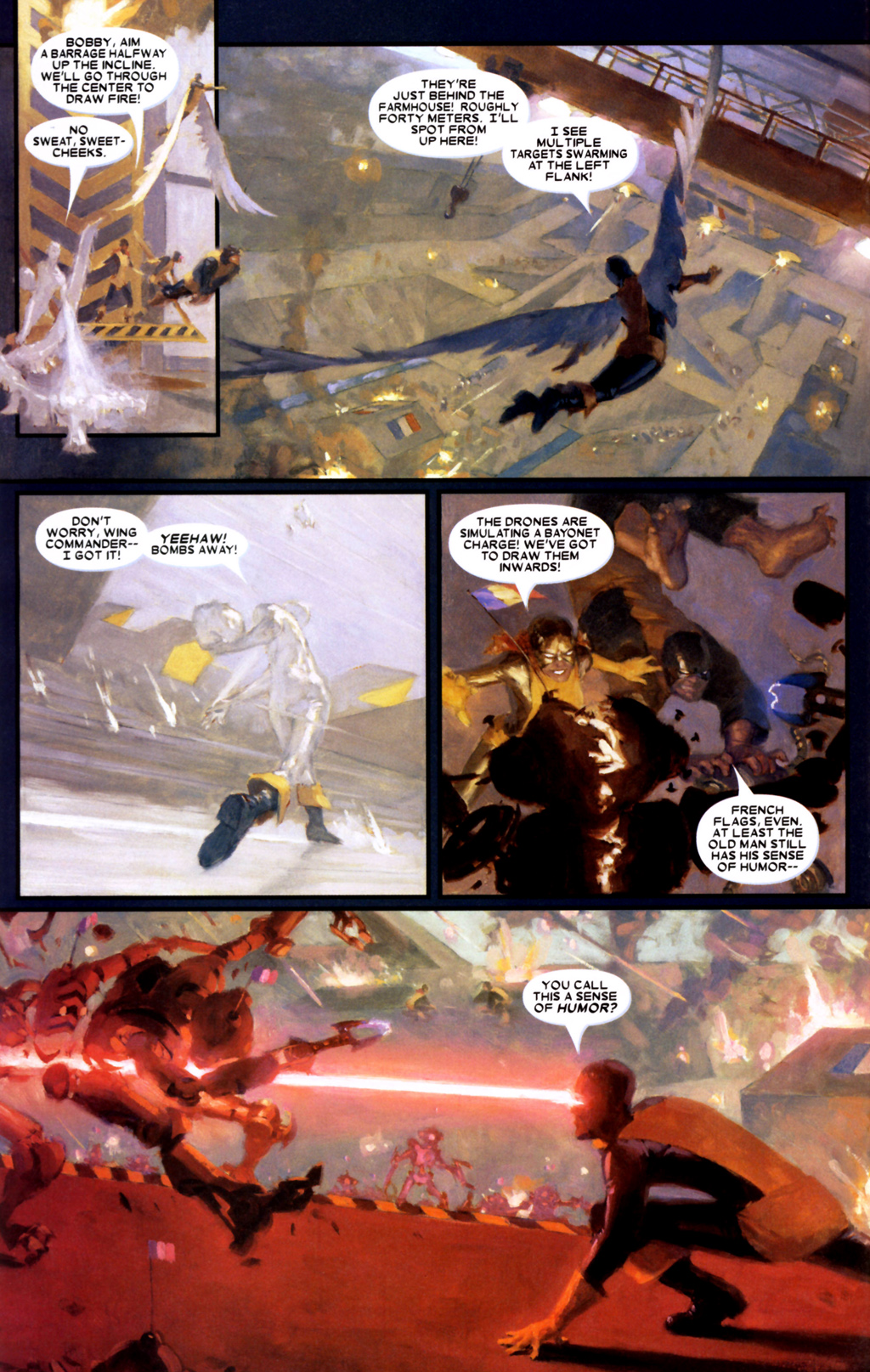 Read online Mythos: X-Men comic -  Issue # Full - 10