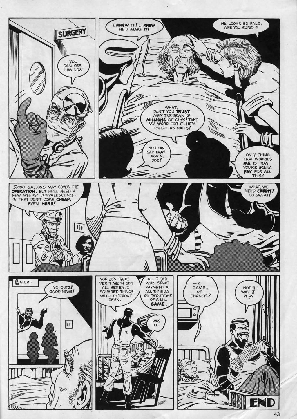 Savage Tales (1985) issue 3 - Page 43