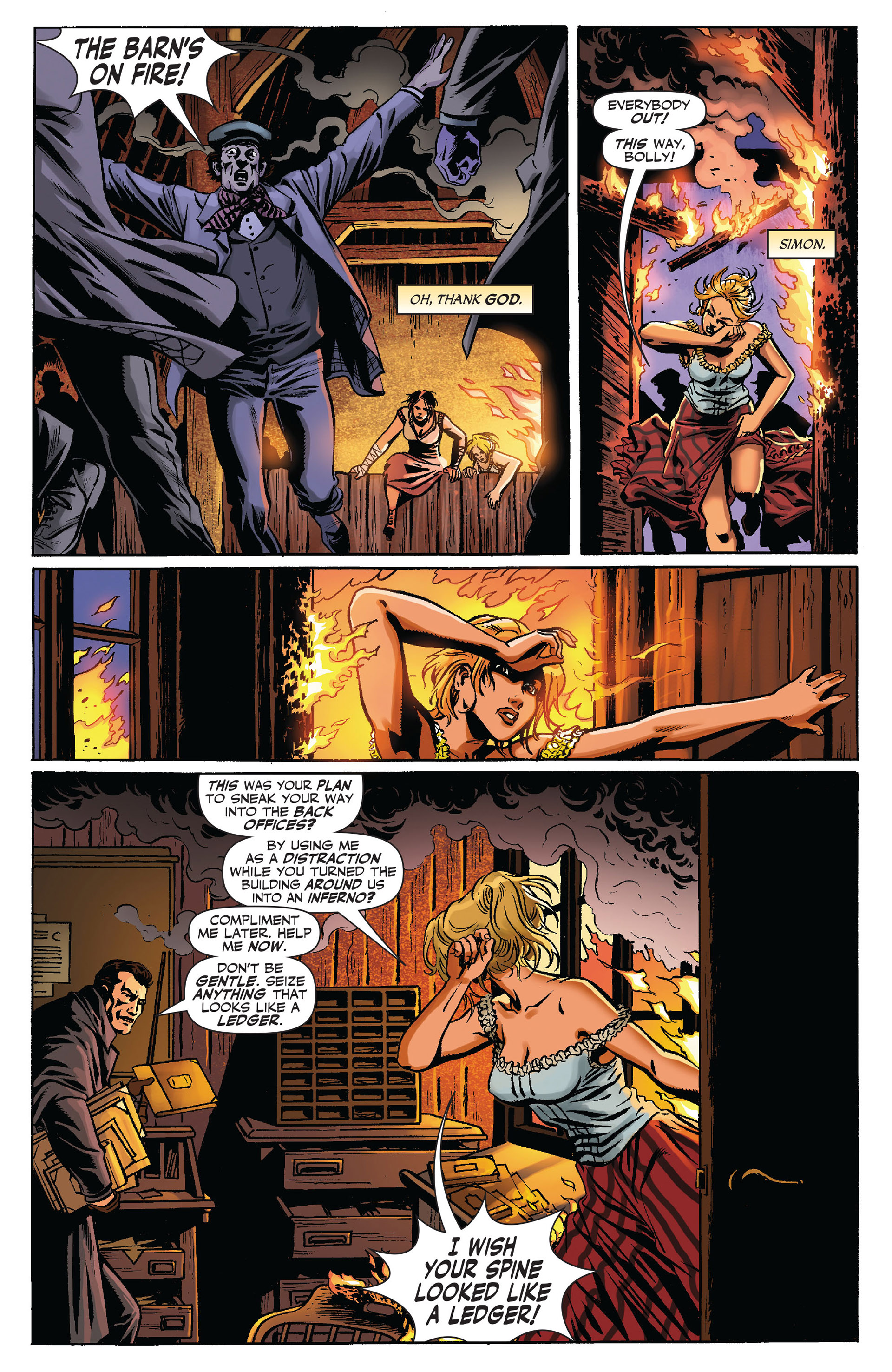 Read online Ruse (2011) comic -  Issue #3 - 6