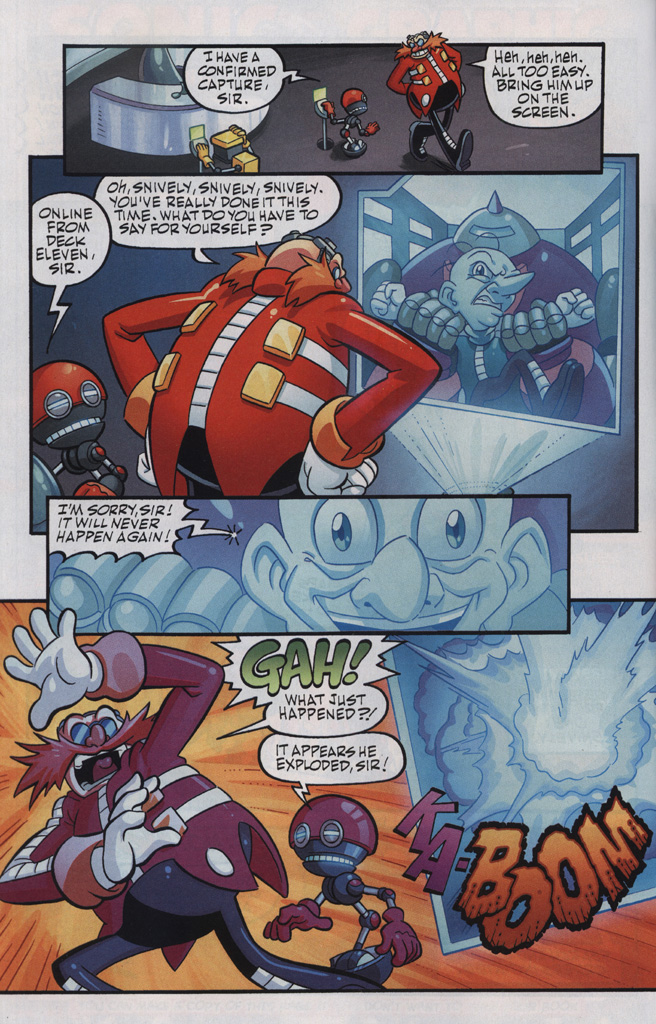 Read online Sonic Universe comic -  Issue #37 - 10