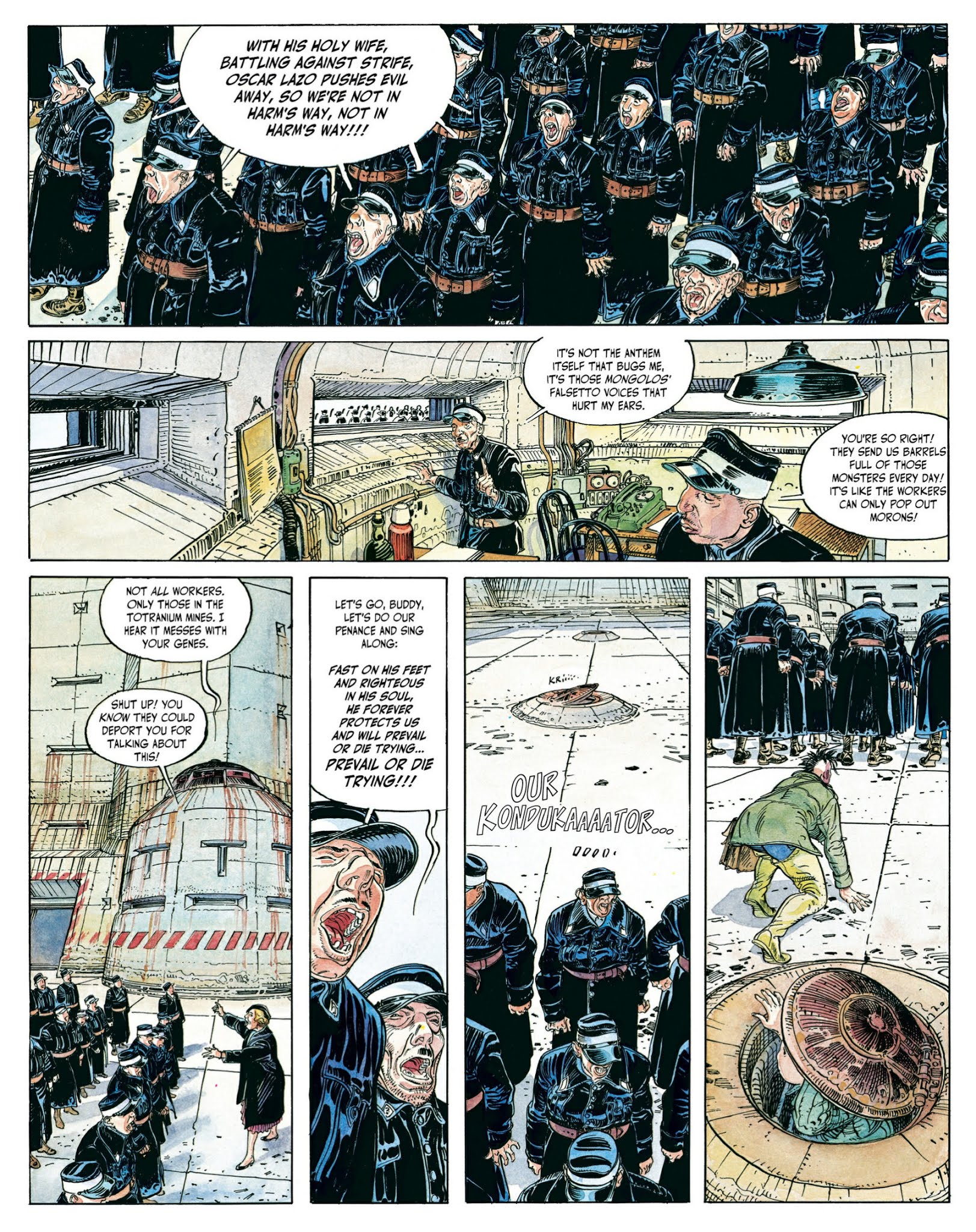 Read online Moon Face comic -  Issue #2 - 10