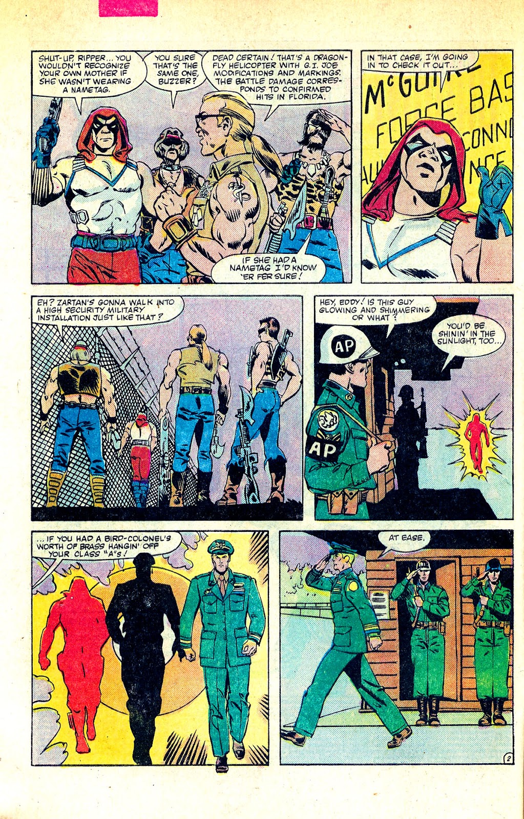 G.I. Joe: A Real American Hero issue 30 - Page 3