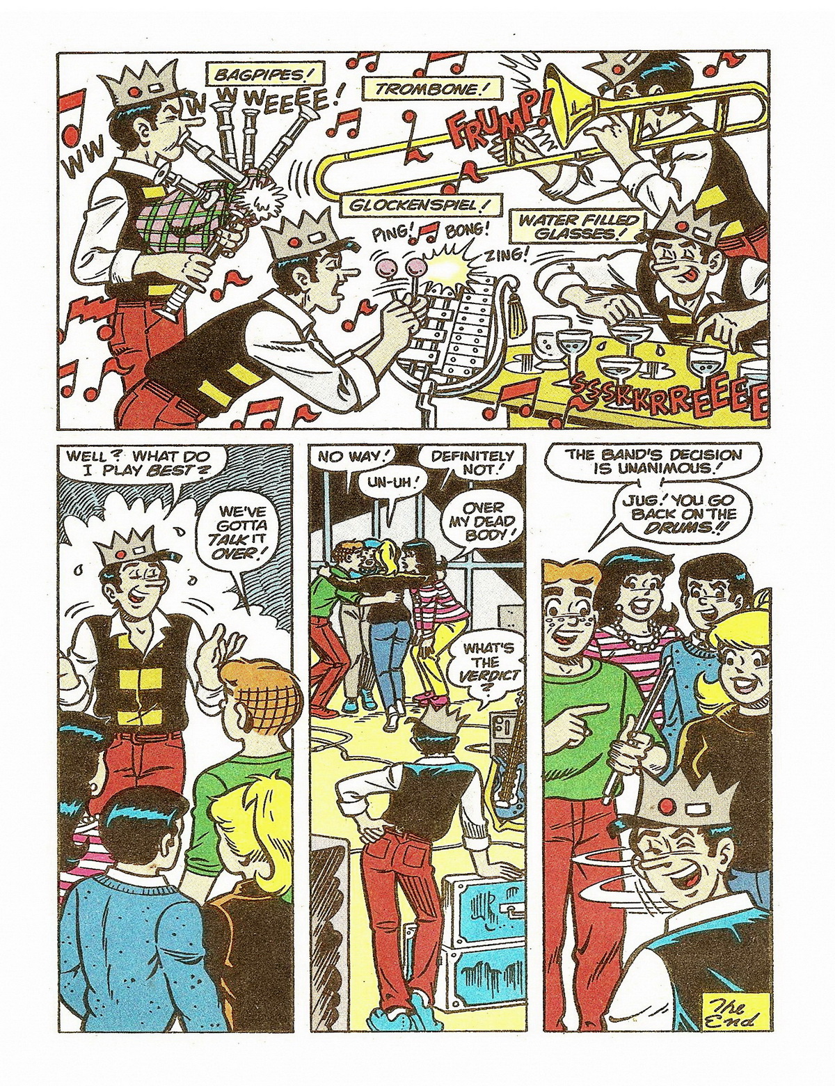 Read online Archie's Pals 'n' Gals Double Digest Magazine comic -  Issue #31 - 40