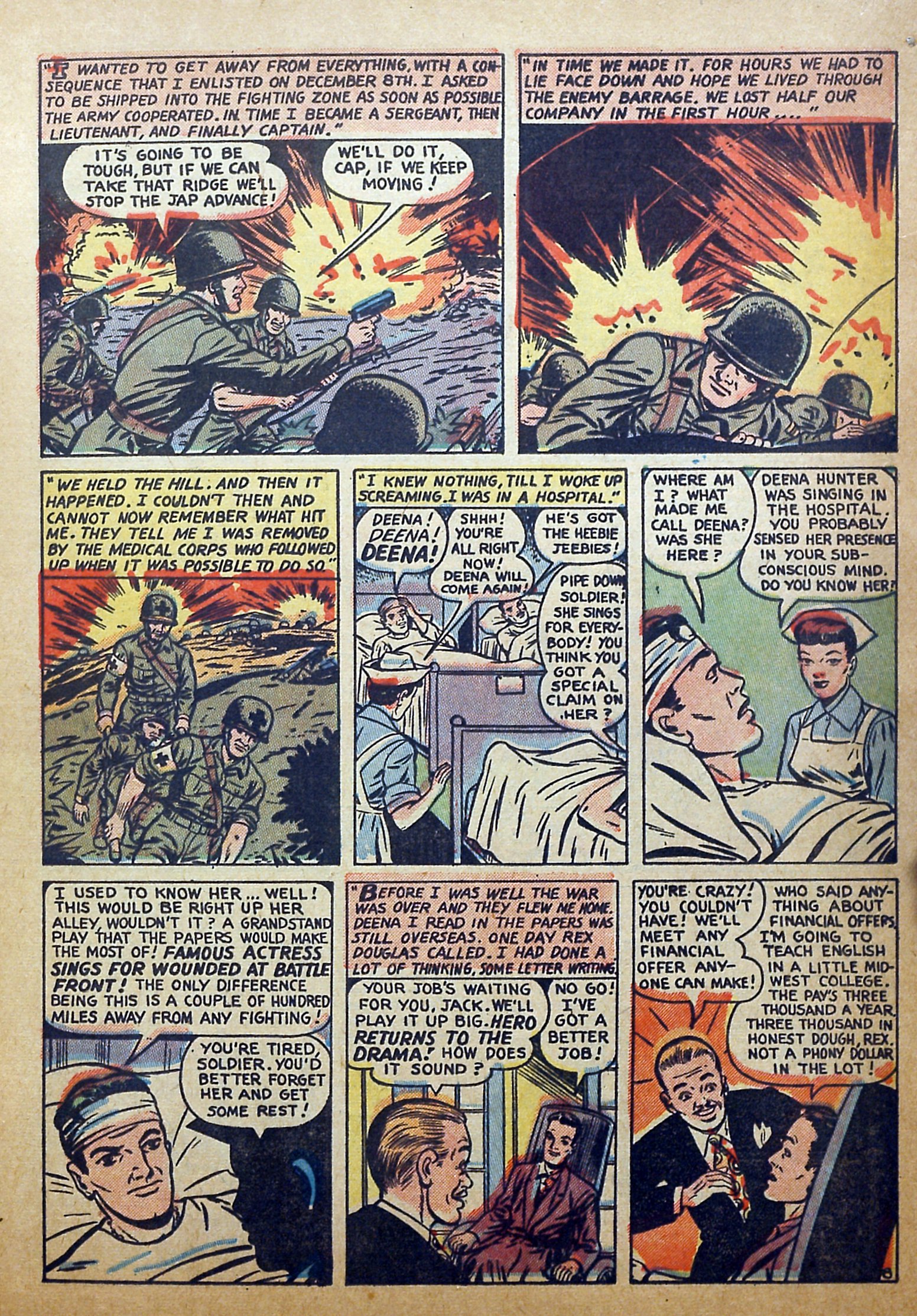 Read online My Life True Stories In Pictures comic -  Issue #7 - 9
