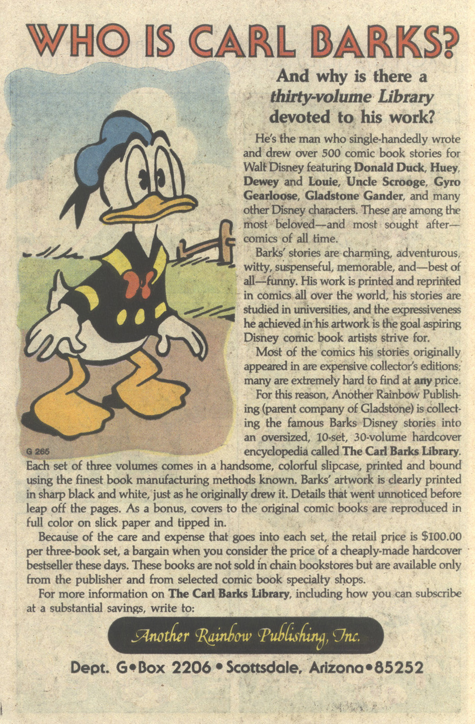 Walt Disney's Donald Duck (1952) issue 262 - Page 10