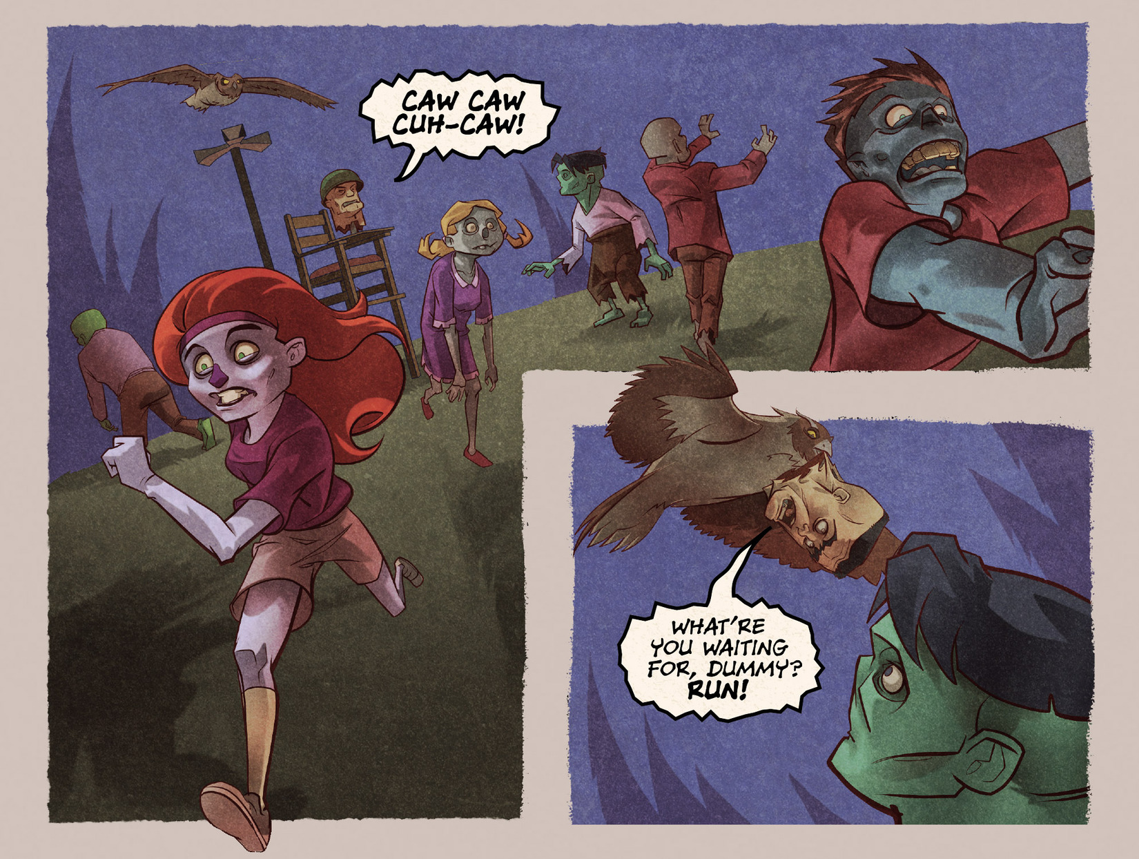 Read online Zombie Camp comic -  Issue #0 - 18