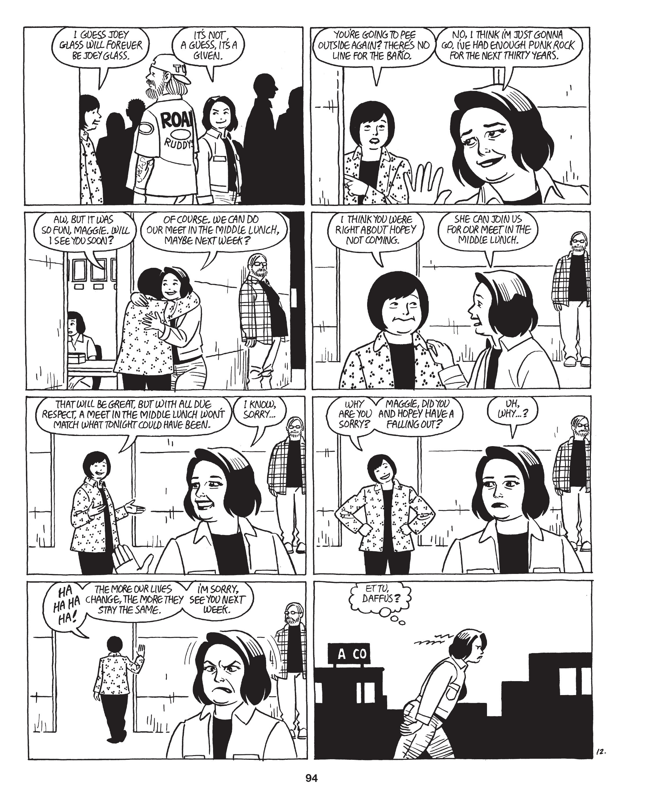 Read online Love and Rockets: New Stories comic -  Issue #8 - 97