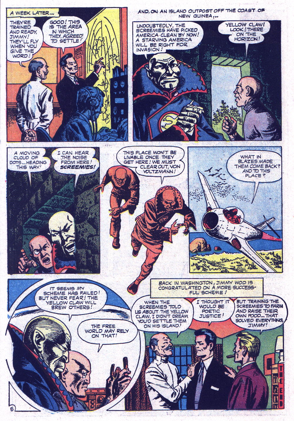 Read online Yellow Claw comic -  Issue #4 - 14