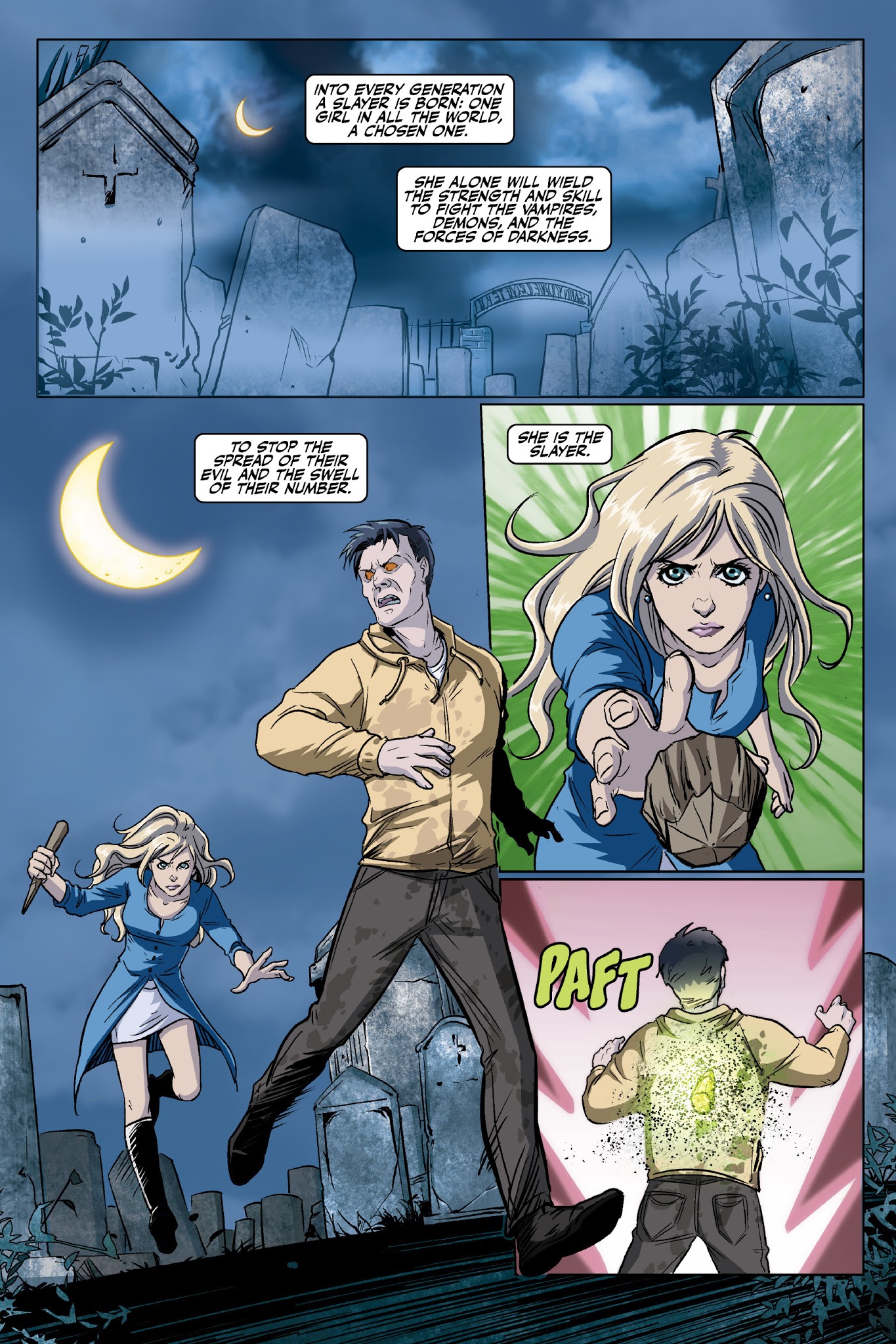 Read online Buffy: The High School Years comic -  Issue # TPB 2 - 8