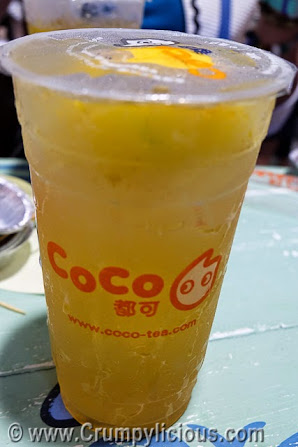coco fresh tea and juice