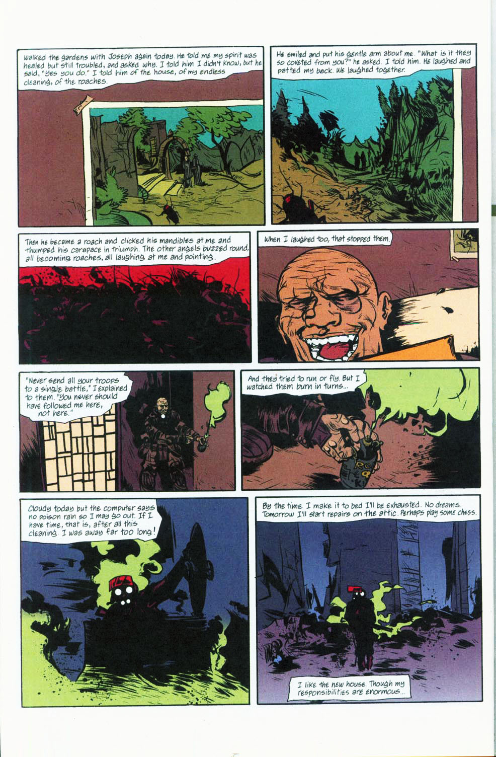 Read online Weird War Tales (2000) comic -  Issue # Full - 41