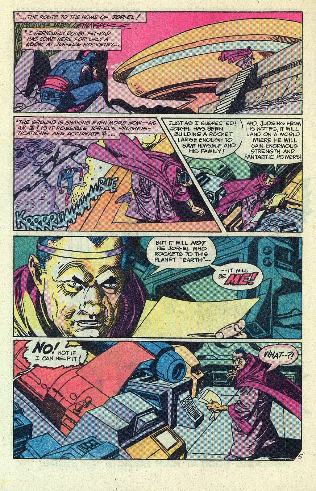 Read online Superman (1939) comic -  Issue #375 - 23